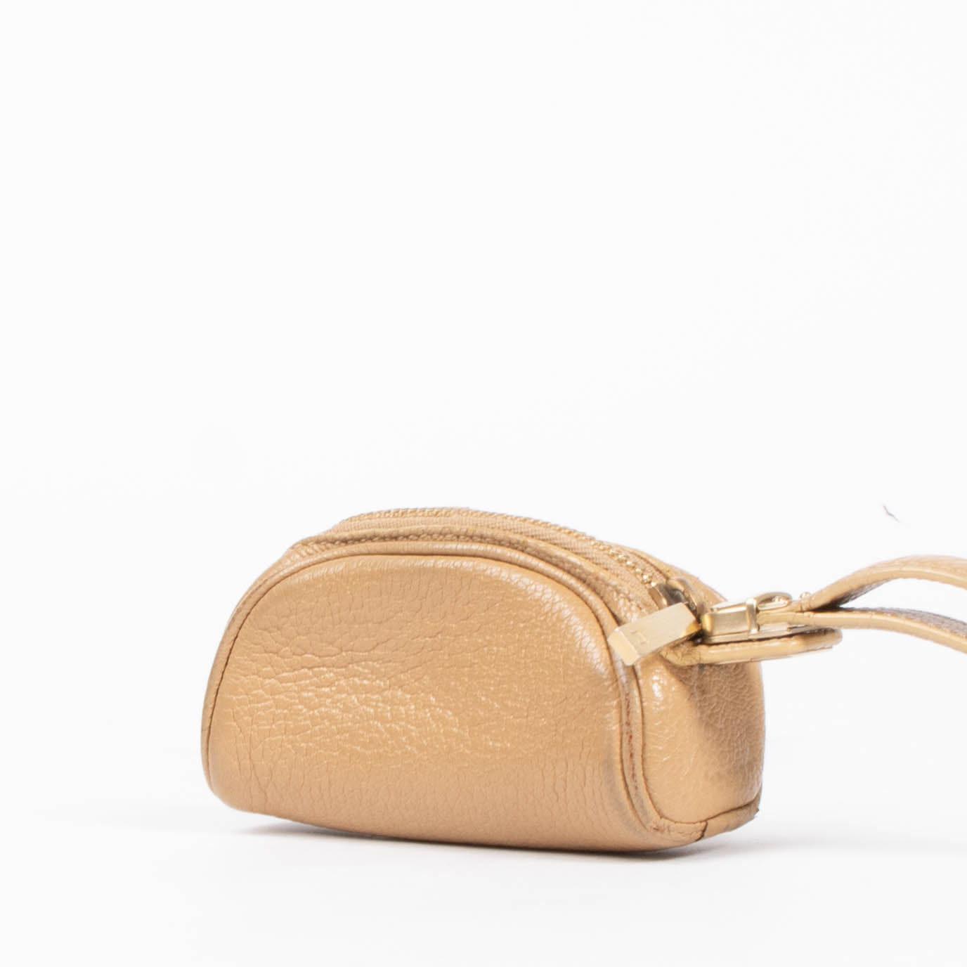 Delvaux Muscade Coquin Pouch