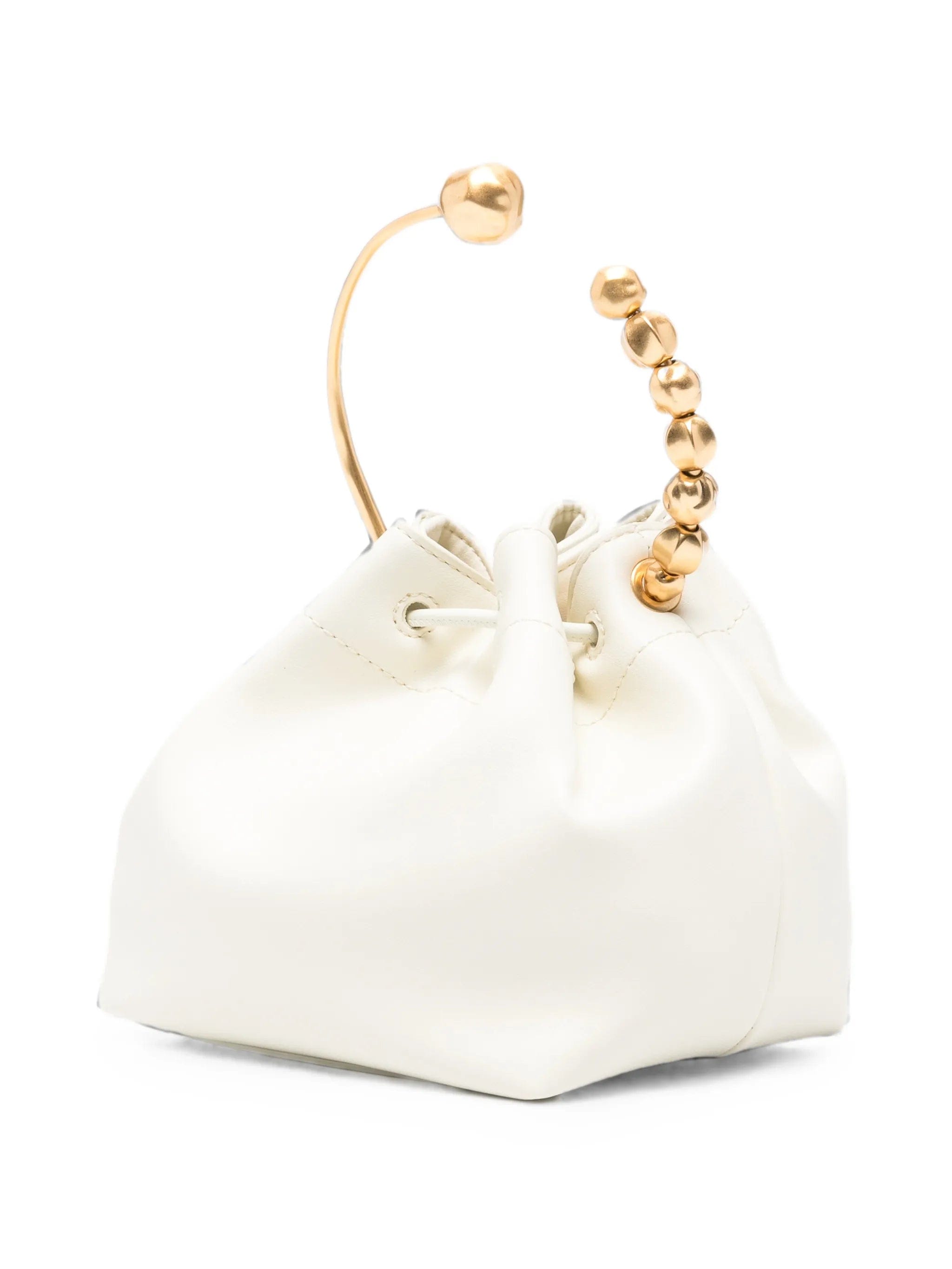 Aje mini Ceremonia ring - handle bucket bag