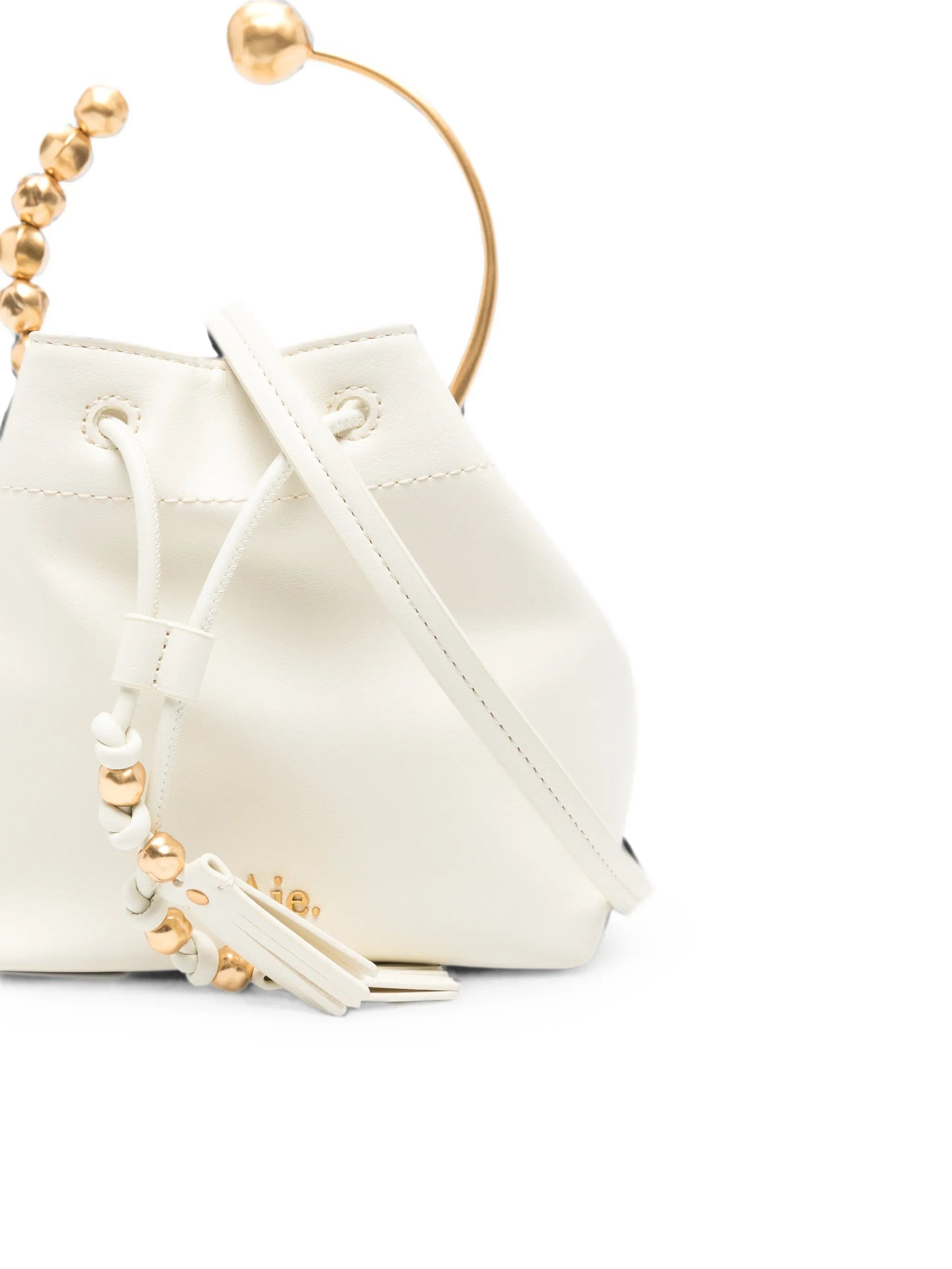 Aje mini Ceremonia ring - handle bucket bag