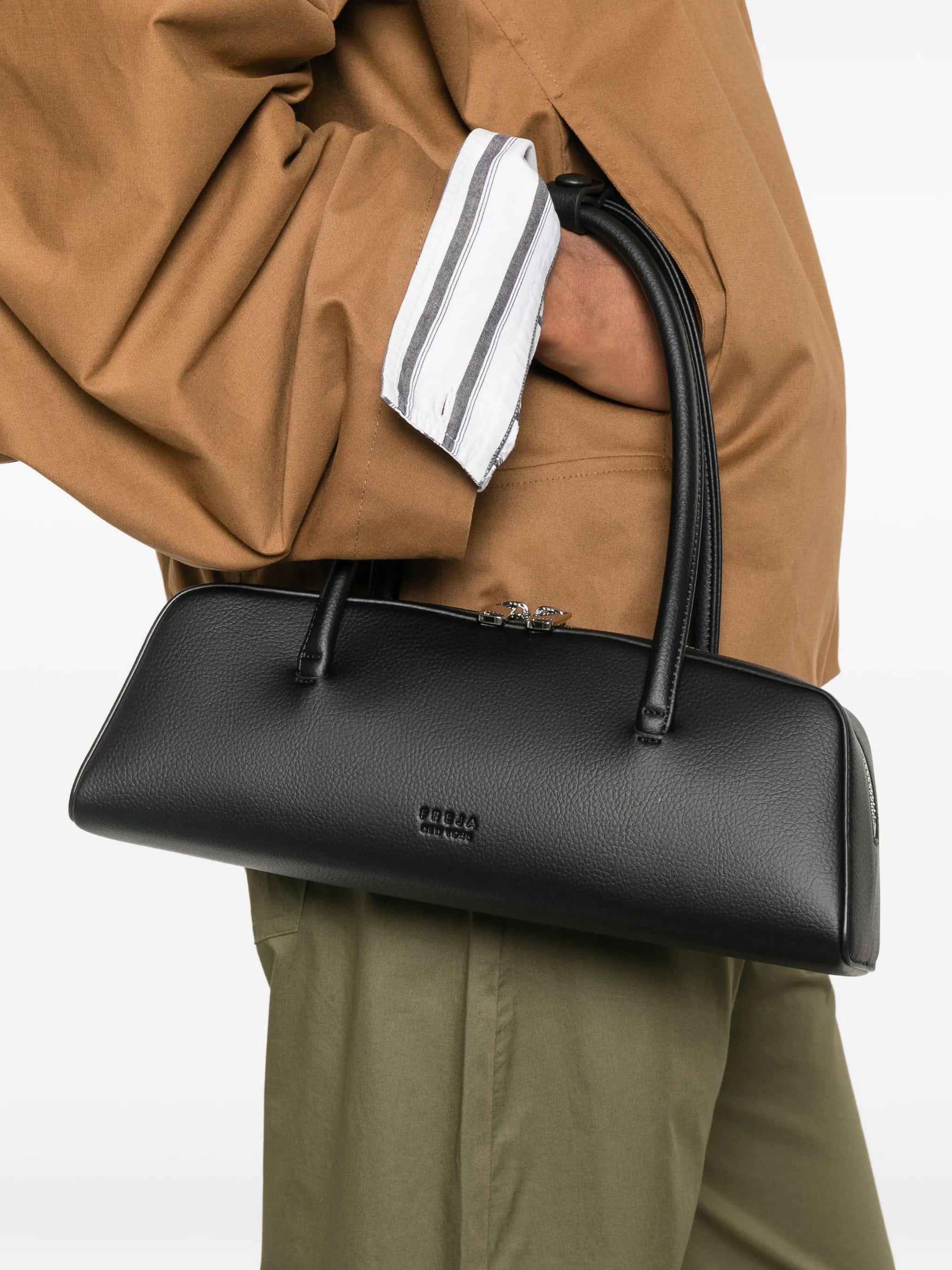 Freja NYC Mercer top - handle East - West bag