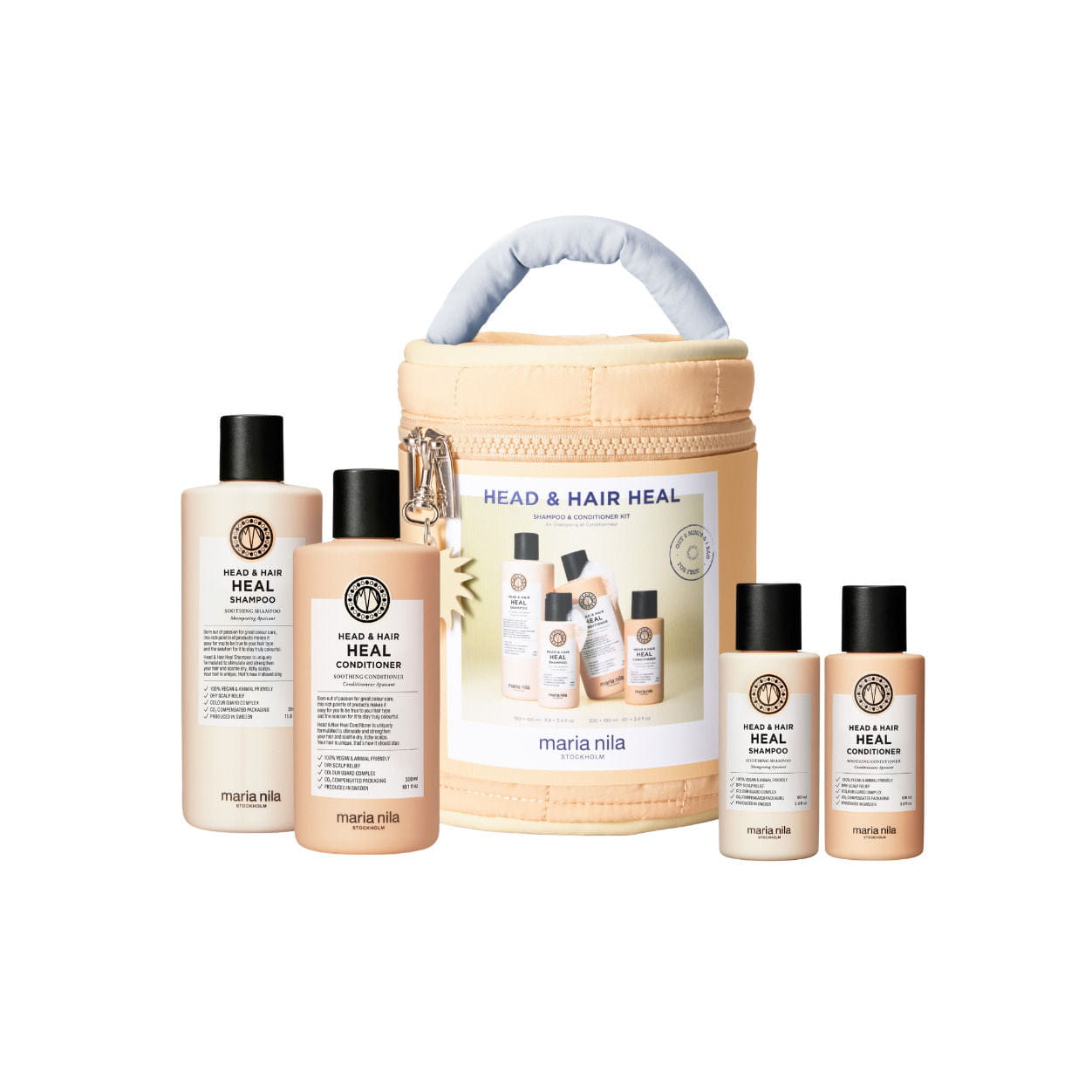 Maria Nila Head & Hair Heal Beauty Bag