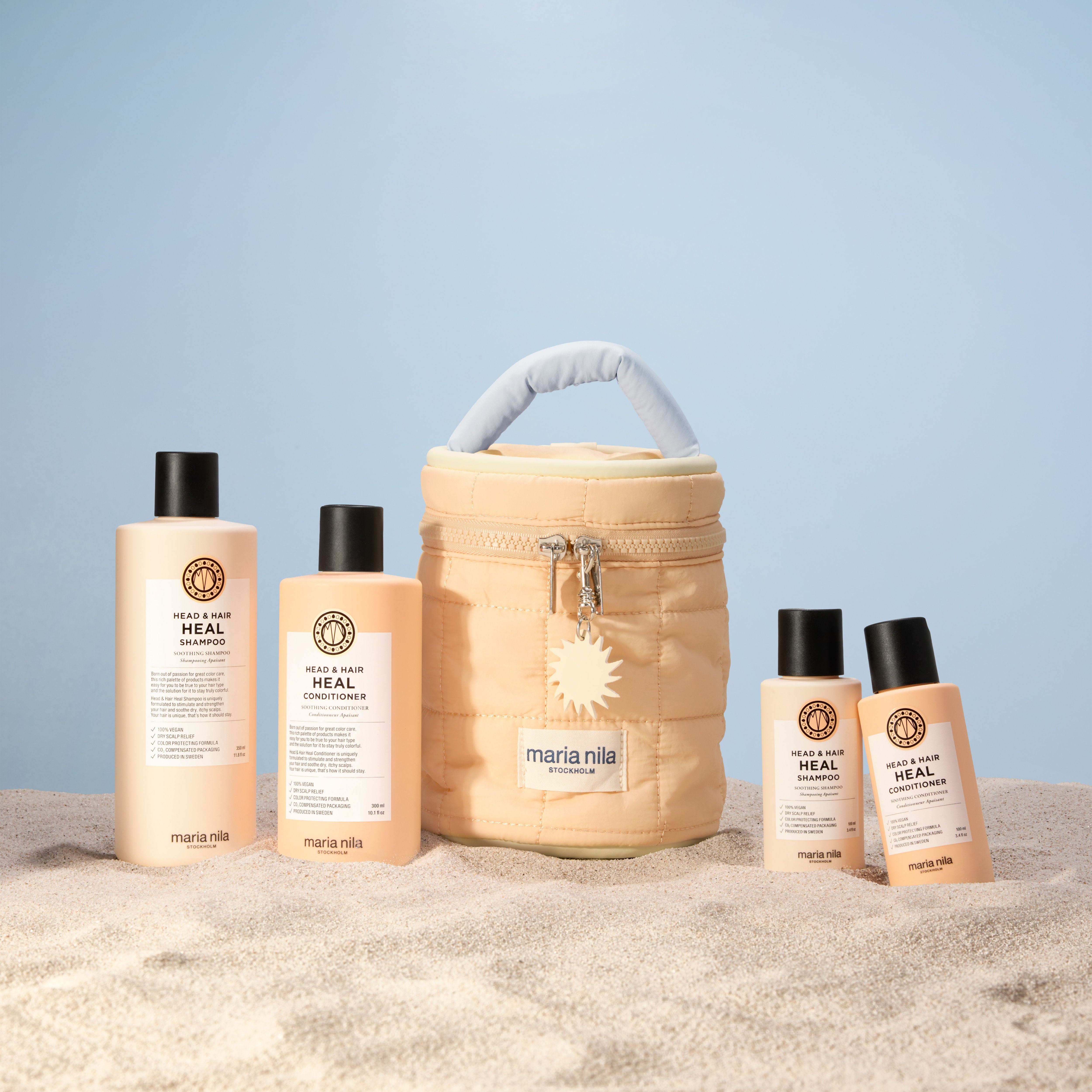 Maria Nila Head & Hair Heal Beauty Bag