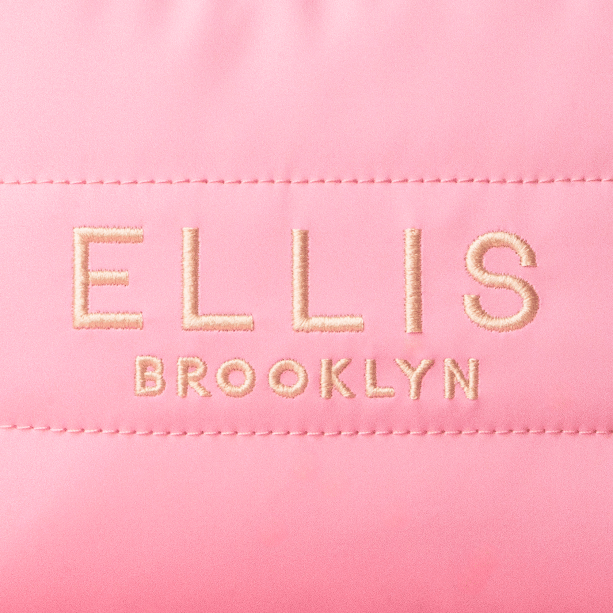 Ellis Brooklyn Pink Puffy Cosmetic Bag