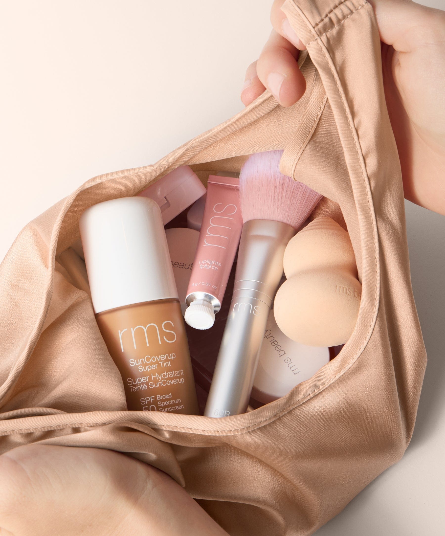 RMS Beauty The Silky Makeup Bag