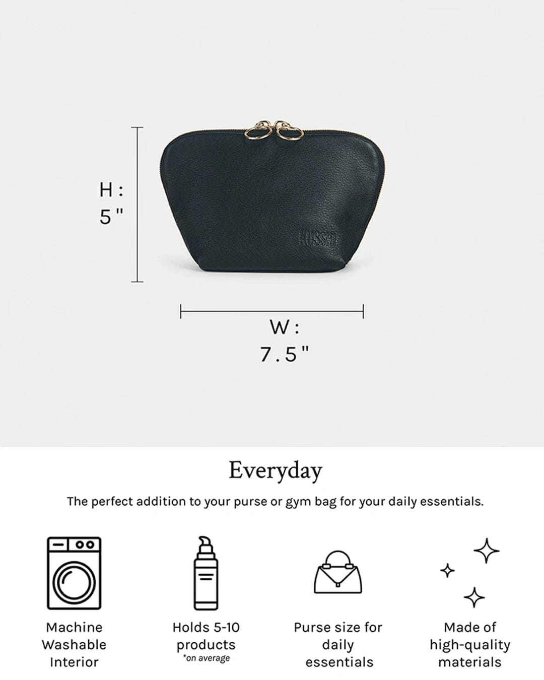 Kusshi Everyday Leather Bag