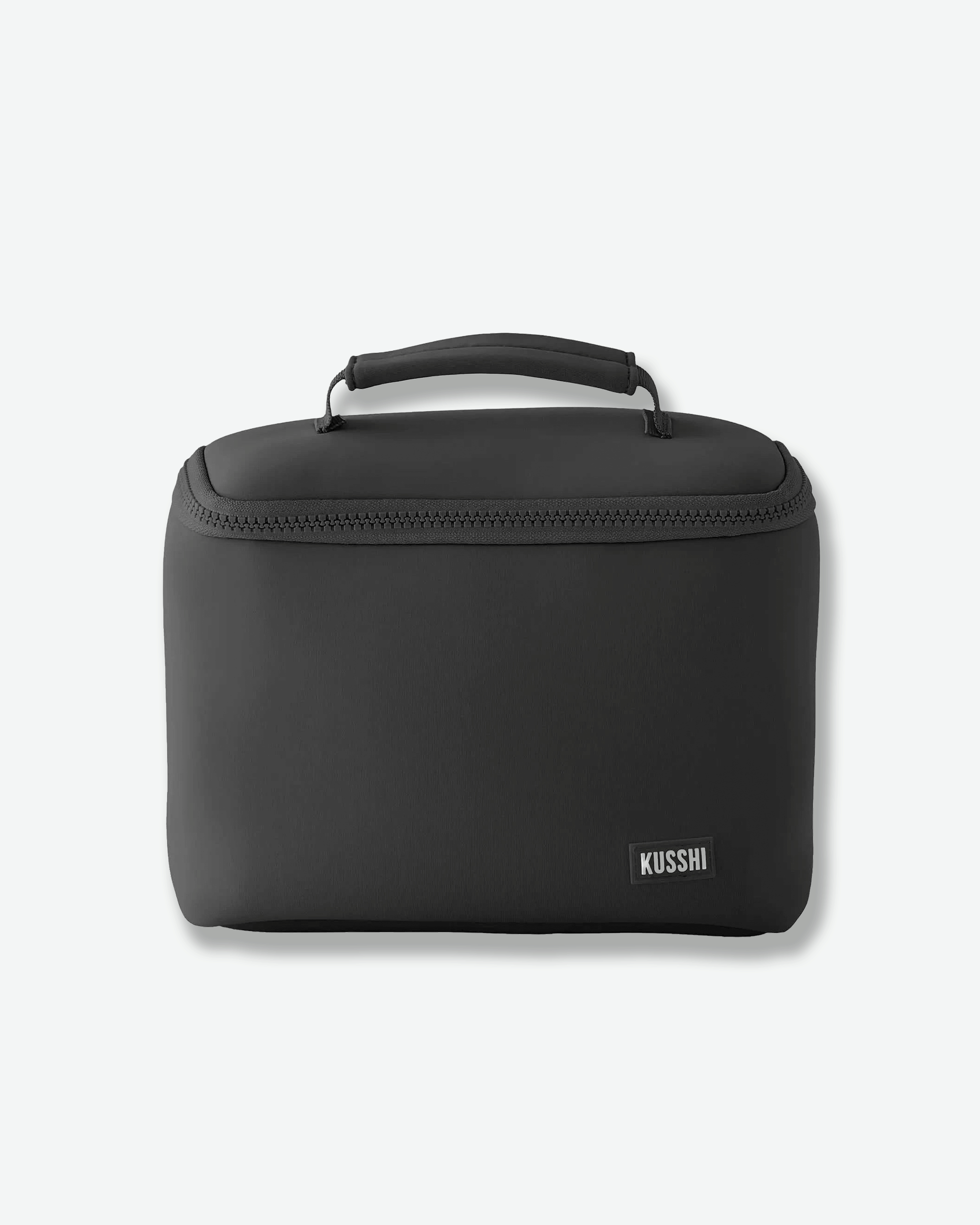 Kusshi Small Train Case Neoprene Makeup Bag