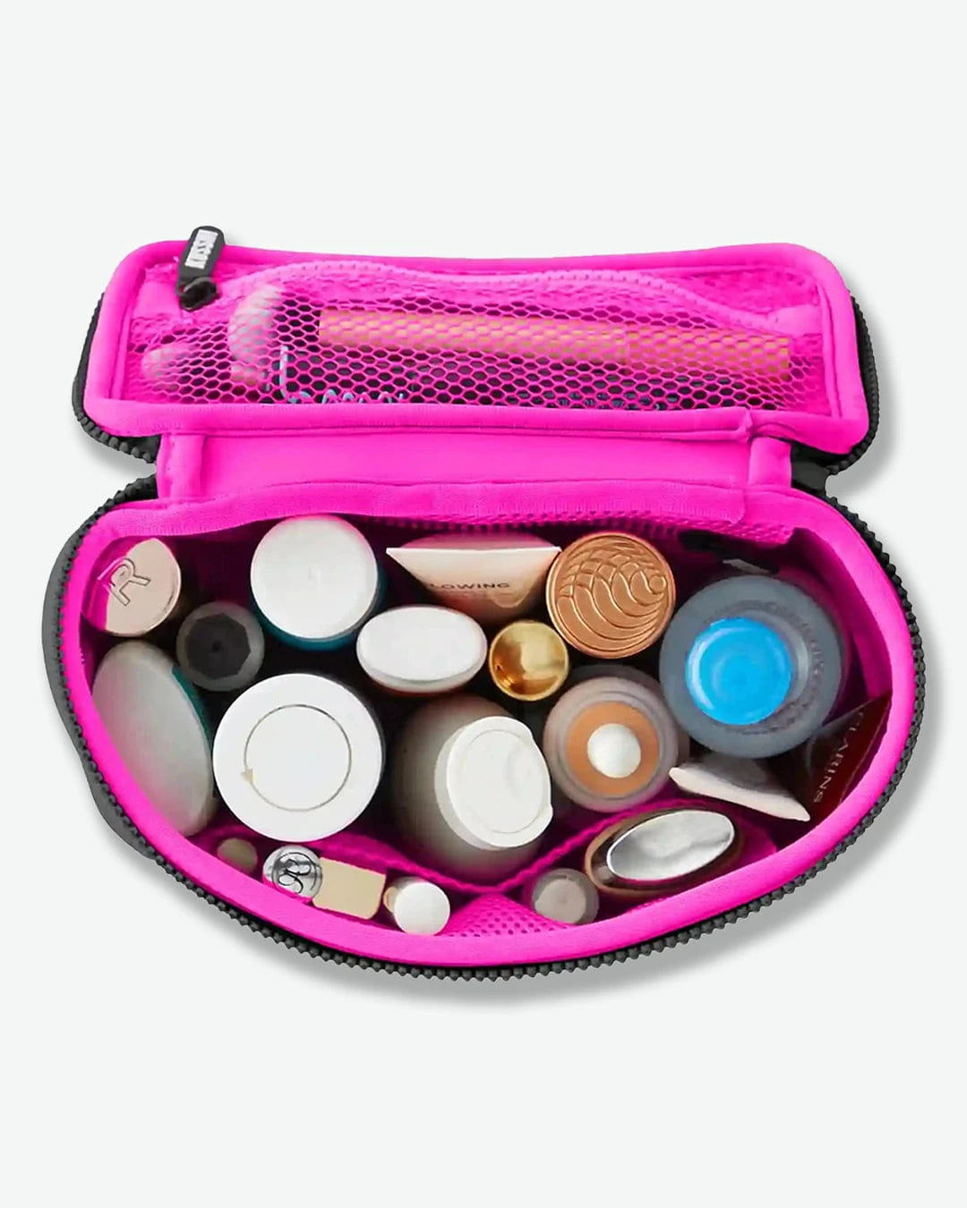 Kusshi Small Train Case Neoprene Makeup Bag