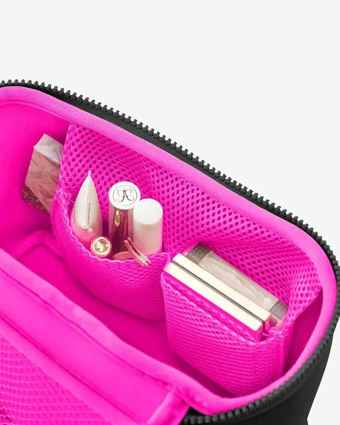 Kusshi Small Train Case Neoprene Makeup Bag