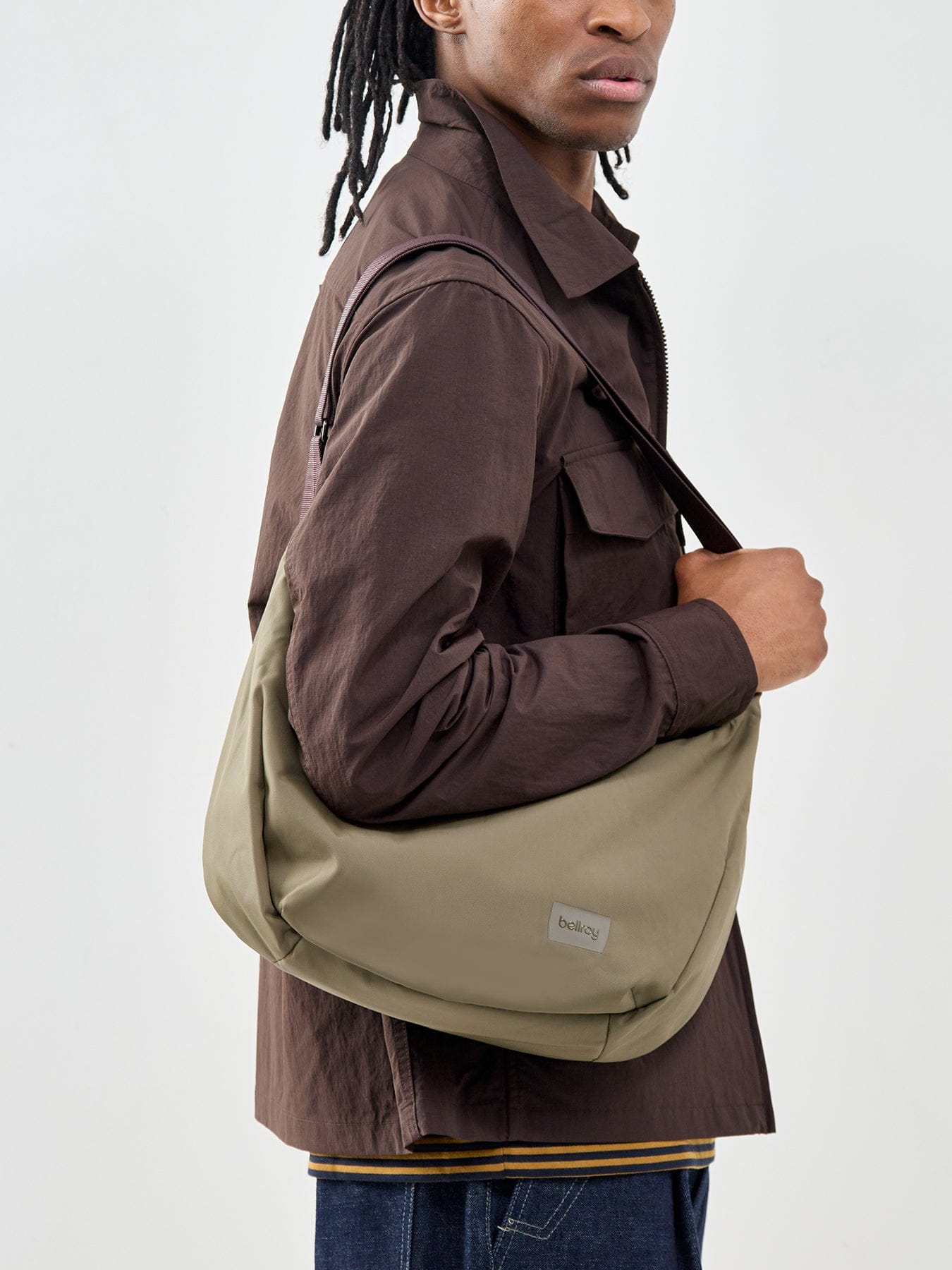 Bellroy Laneway Crescent Bag 7 l Green