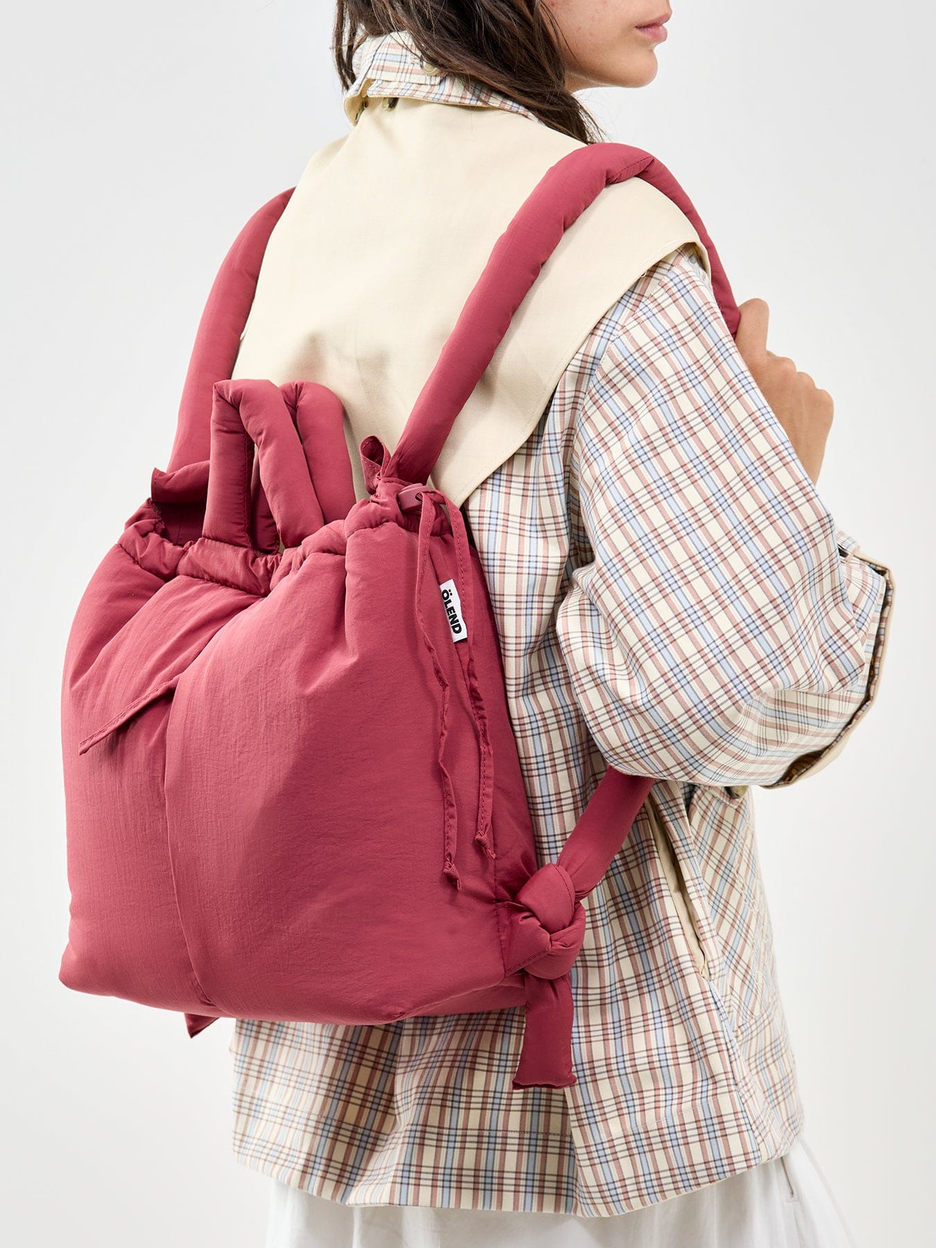 OLEND Ona Soft Bag Red