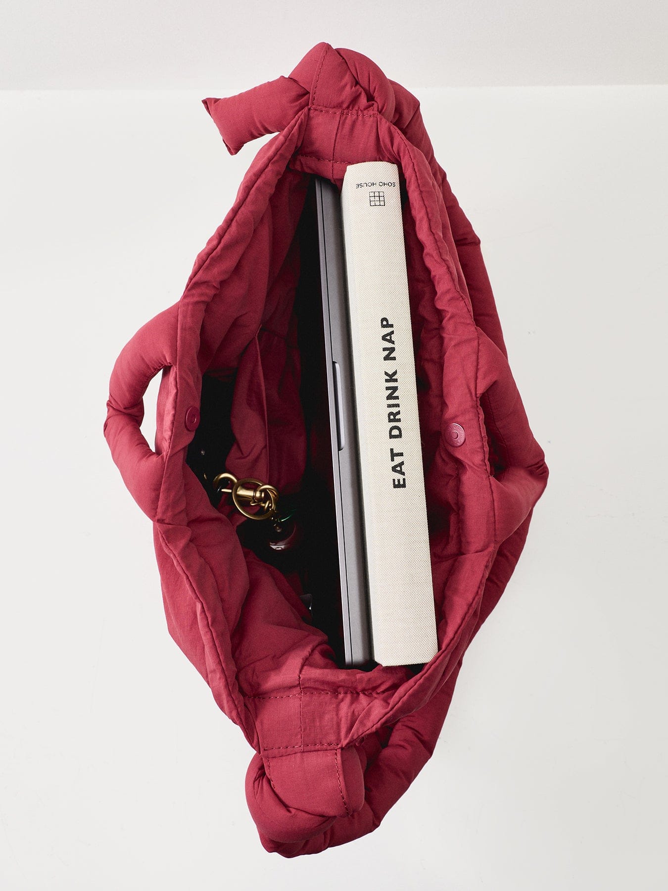 OLEND Ona Soft Bag Red