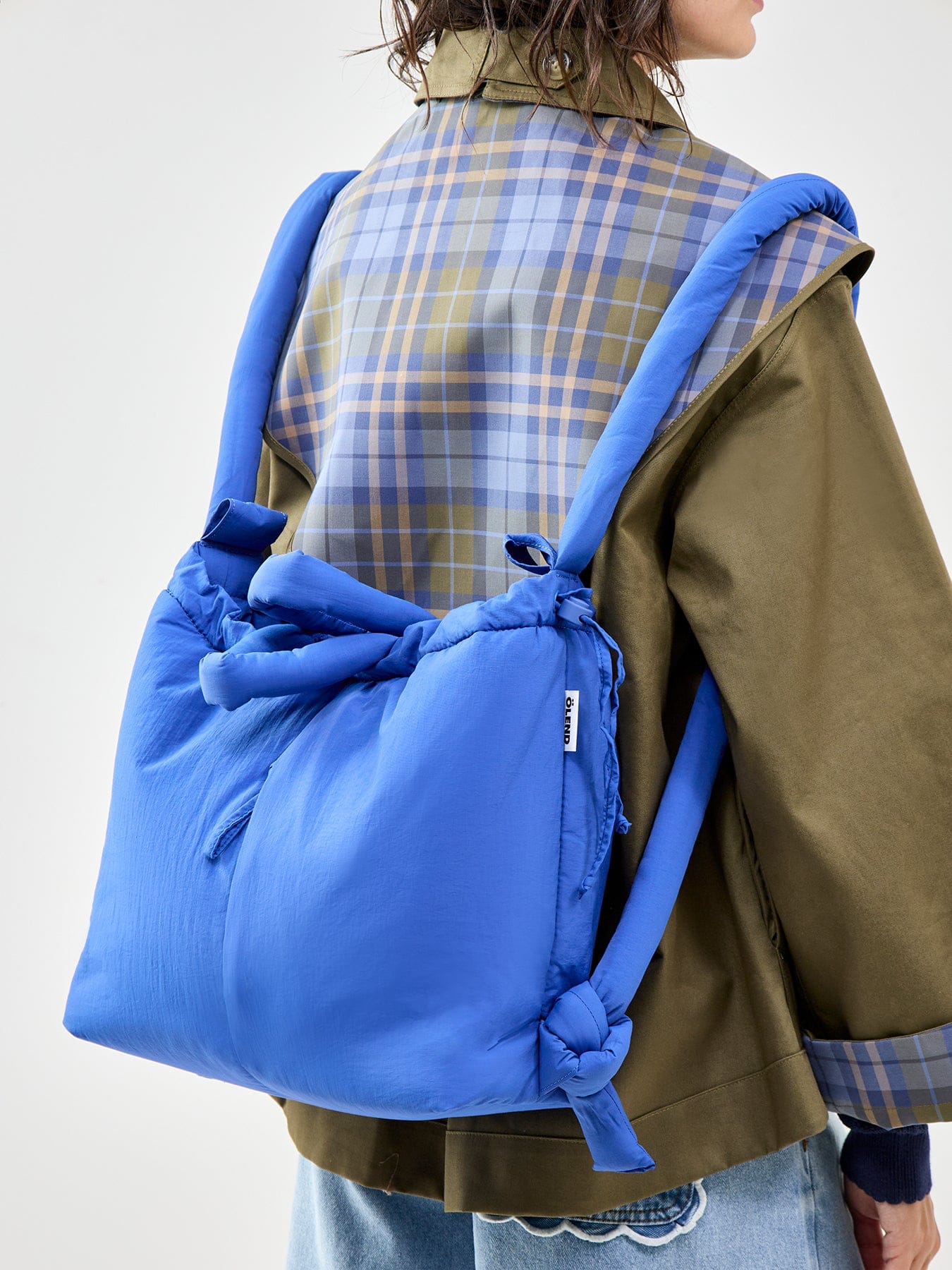 OLEND Ona Soft Bag Blue