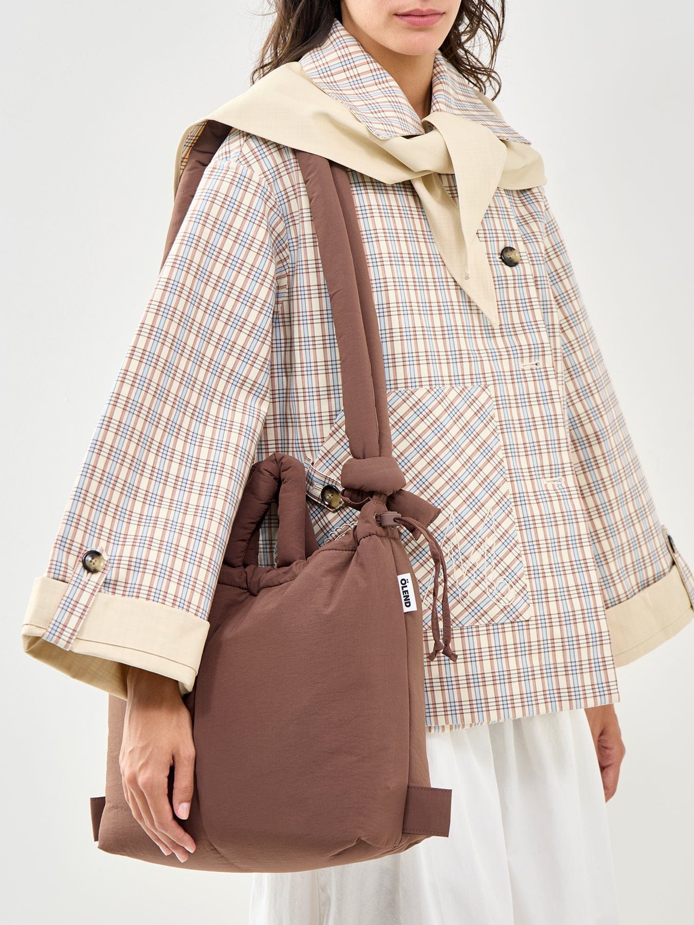 OLEND Ona Soft Bag Brown