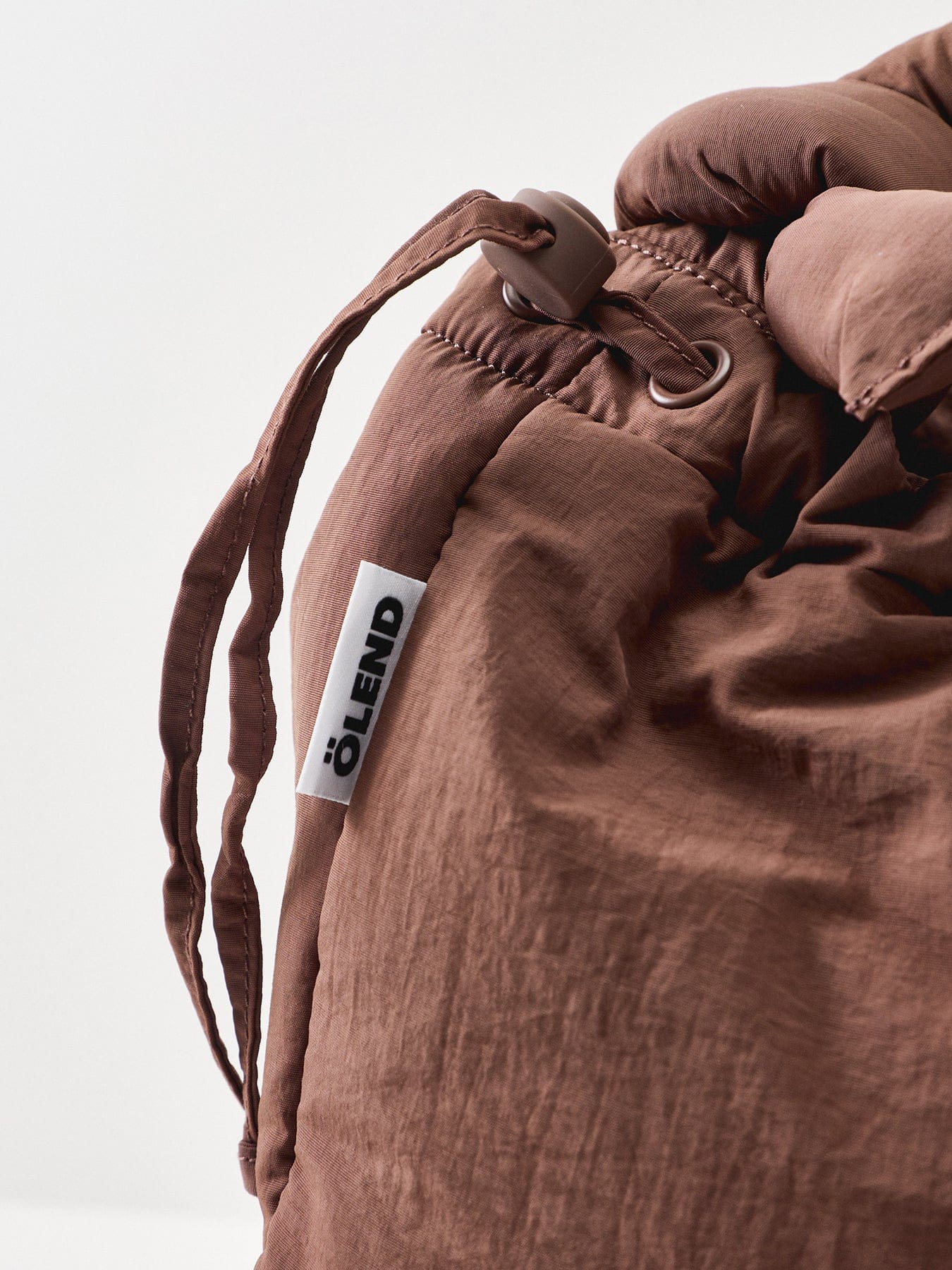 OLEND Ona Soft Bag Brown