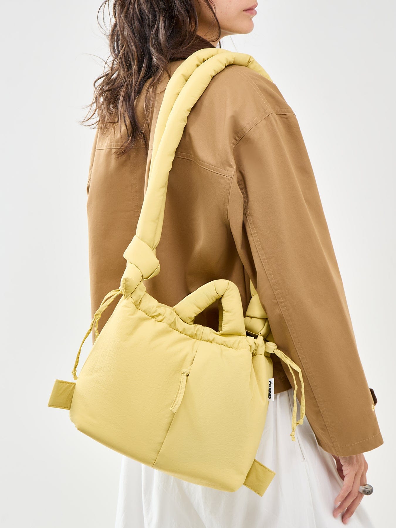 OLEND Ona Compact Bag Yellow