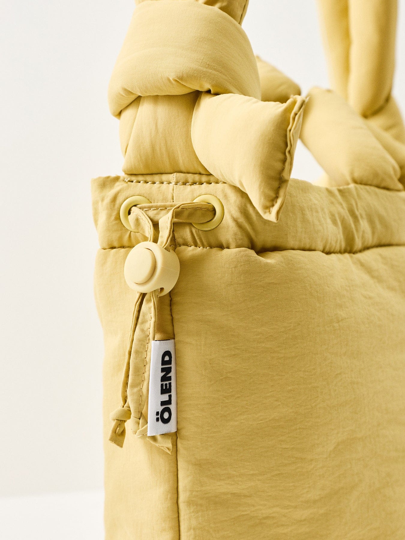 OLEND Ona Compact Bag Yellow
