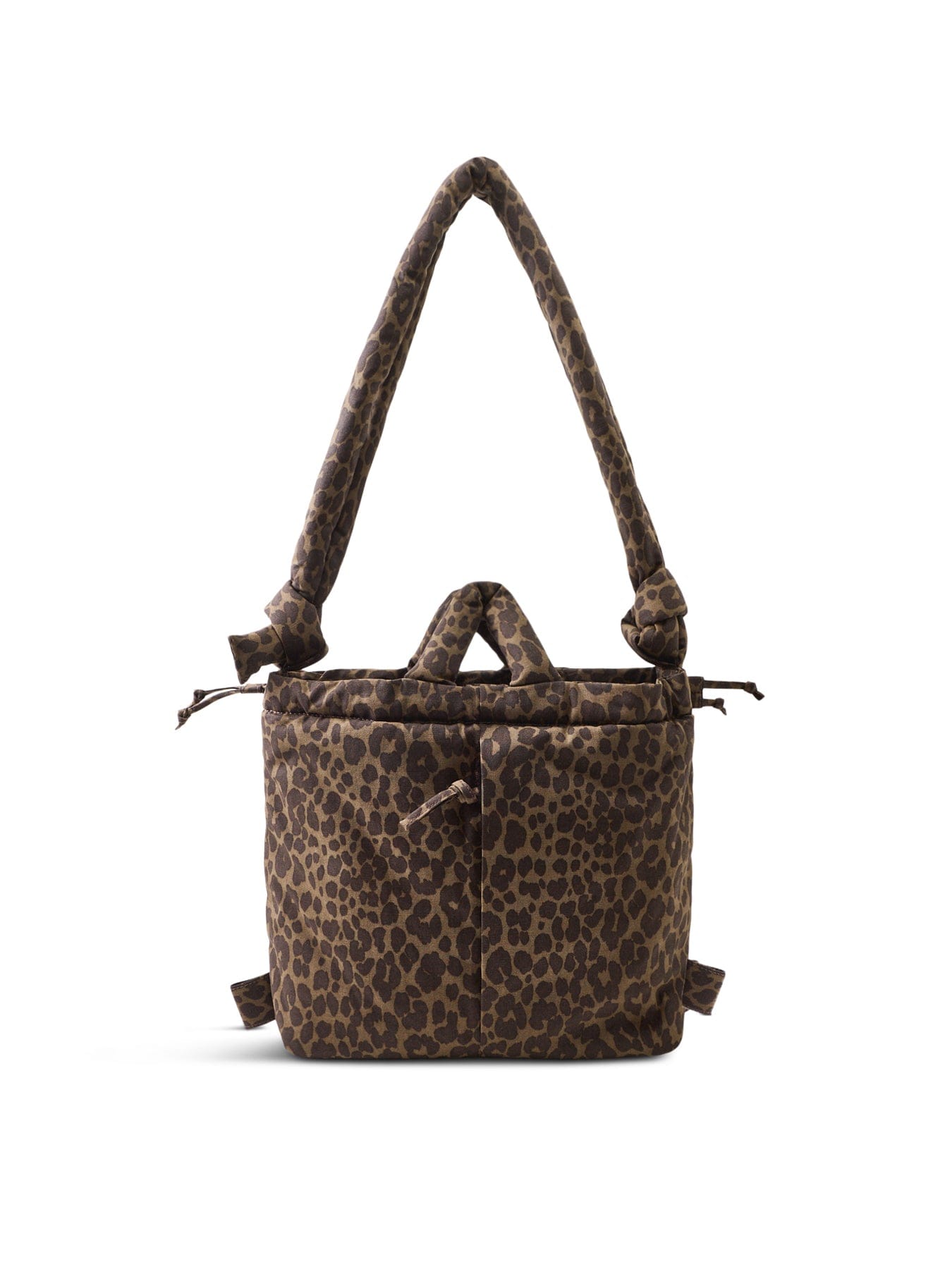 OLEND Ona Soft Bag Leopard