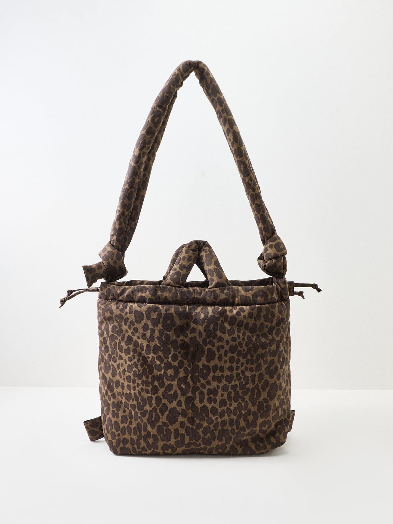 OLEND Ona Soft Bag Leopard