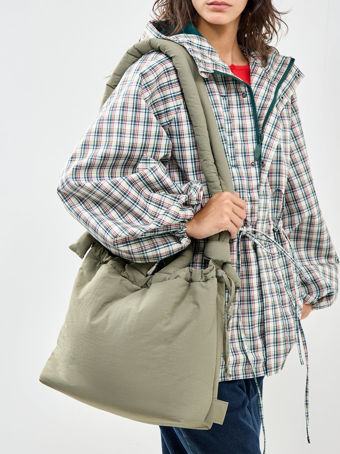 OLEND Ona Soft Bag Green