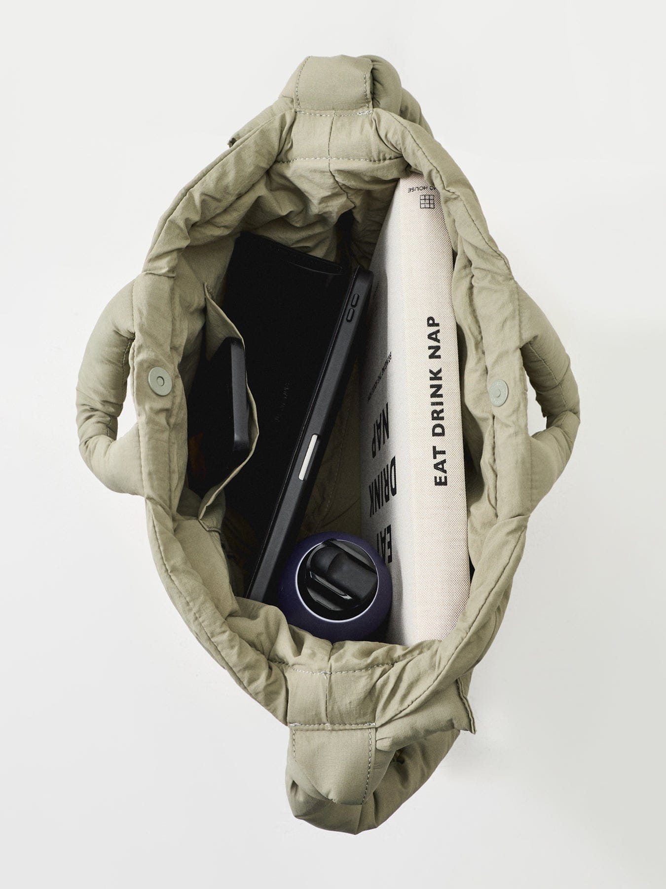 OLEND Ona Soft Bag Green