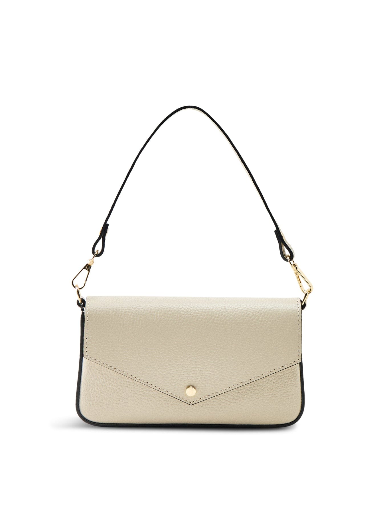 Apatchy Munro Leather Bag Grey