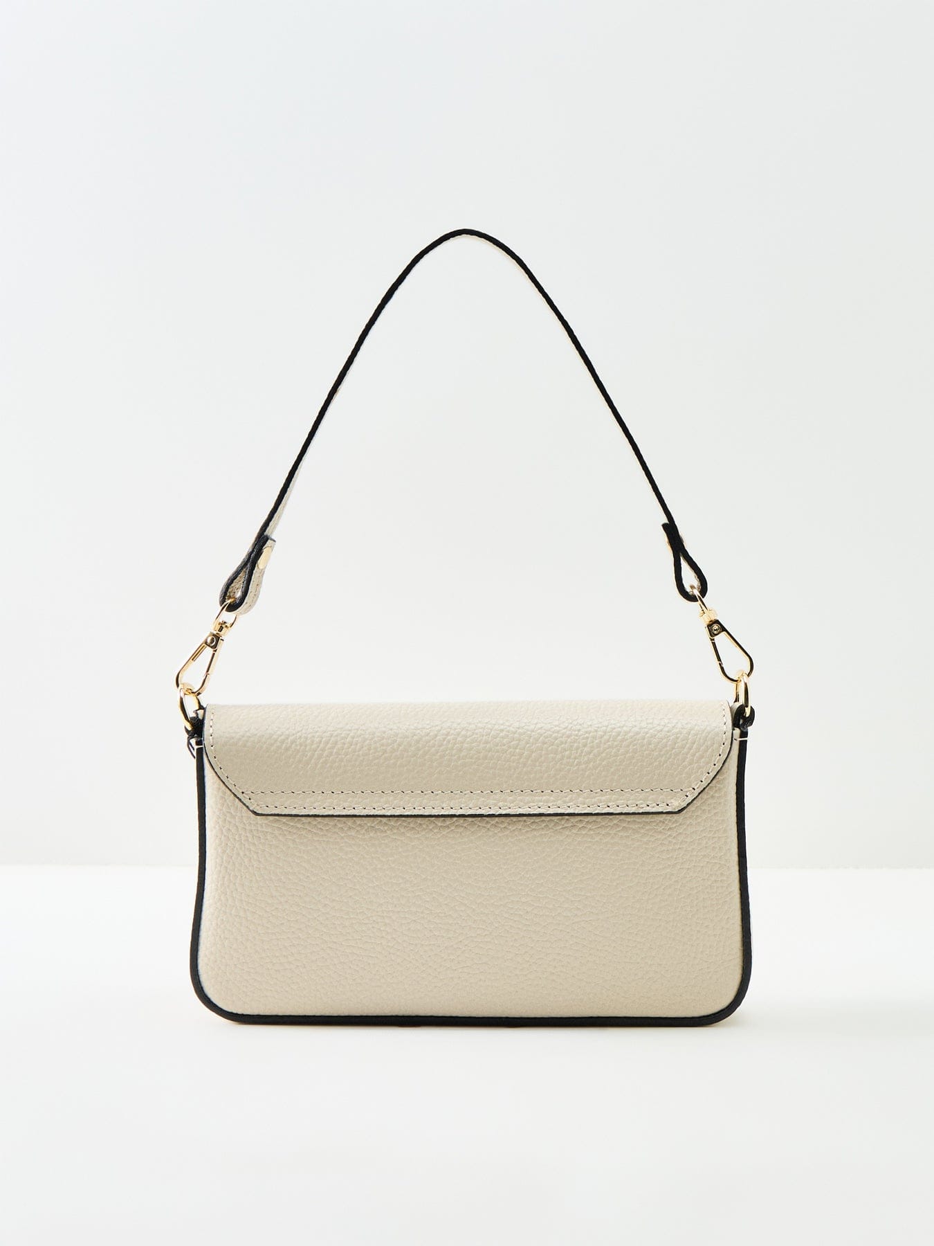Apatchy Munro Leather Bag Grey