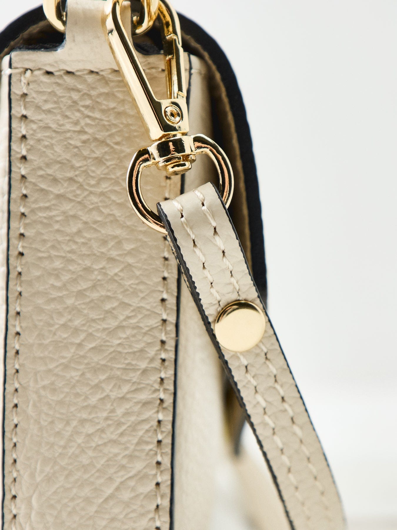 Apatchy Munro Leather Bag Grey