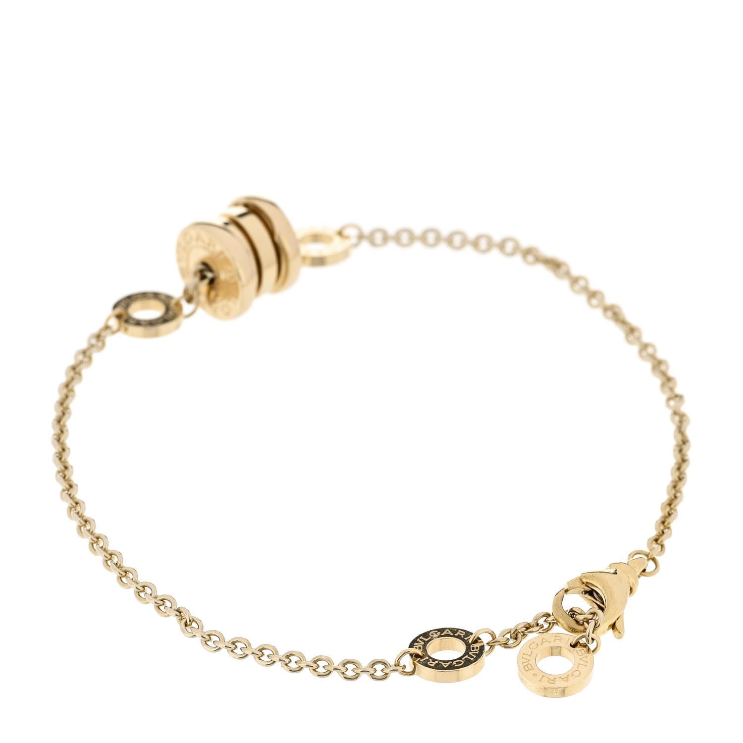 Bulgari 18K Yellow Gold B.Zero1 Bracelet