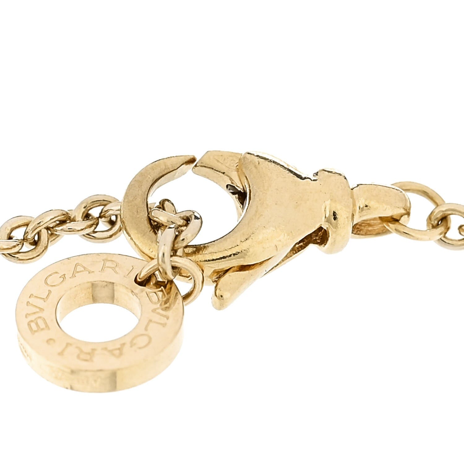 Bulgari 18K Yellow Gold B.Zero1 Bracelet
