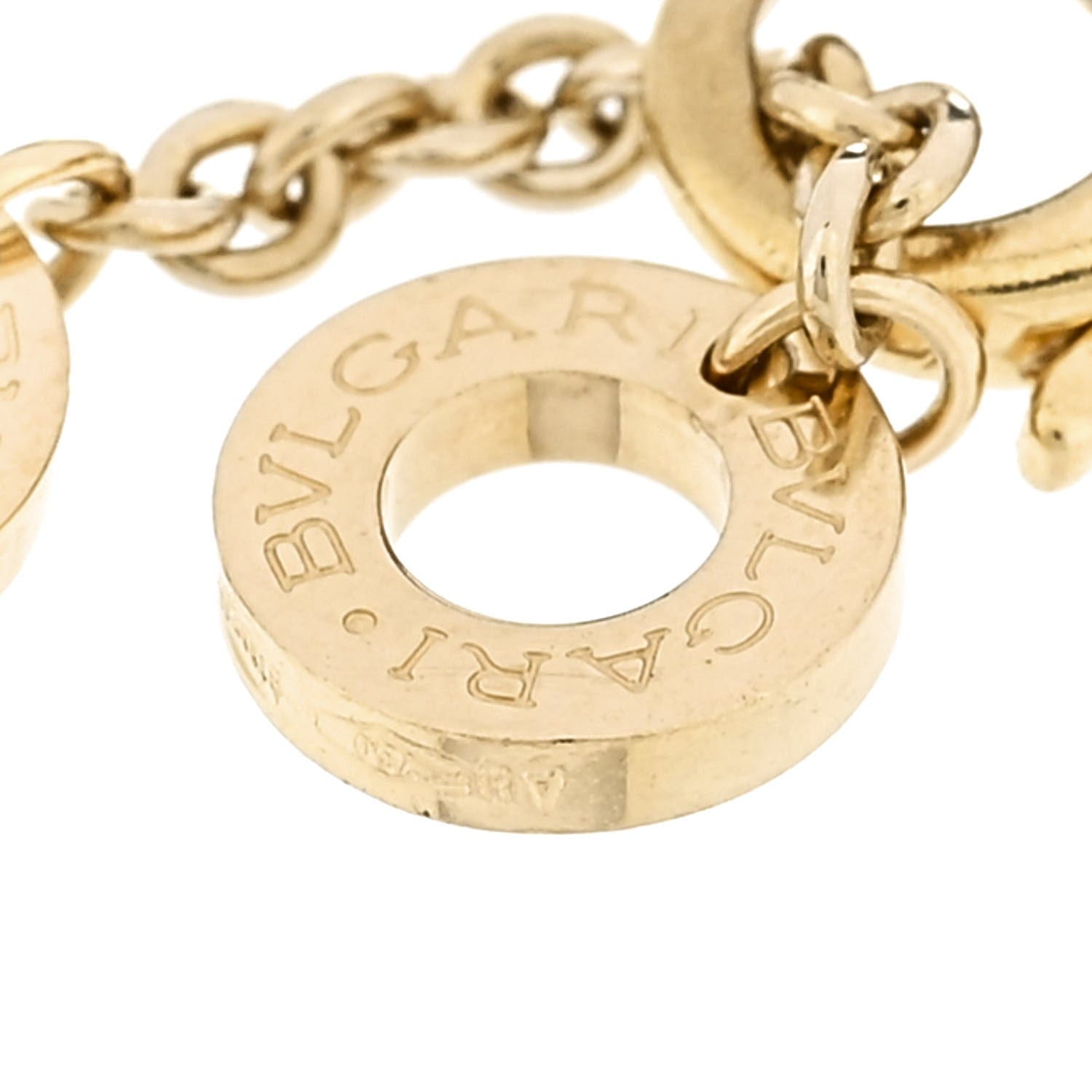 Bulgari 18K Yellow Gold B.Zero1 Bracelet