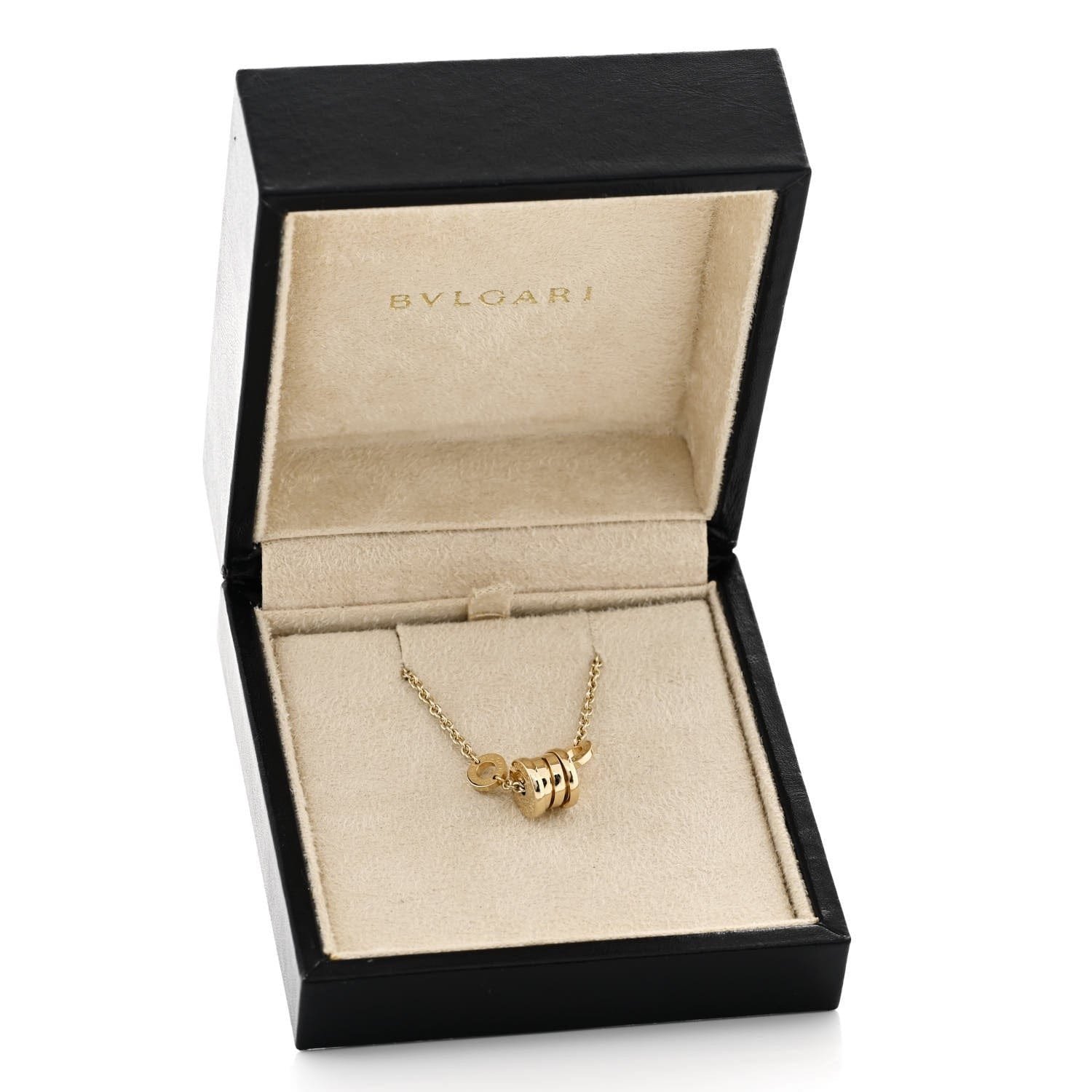 Bulgari 18K Yellow Gold B.Zero1 Bracelet