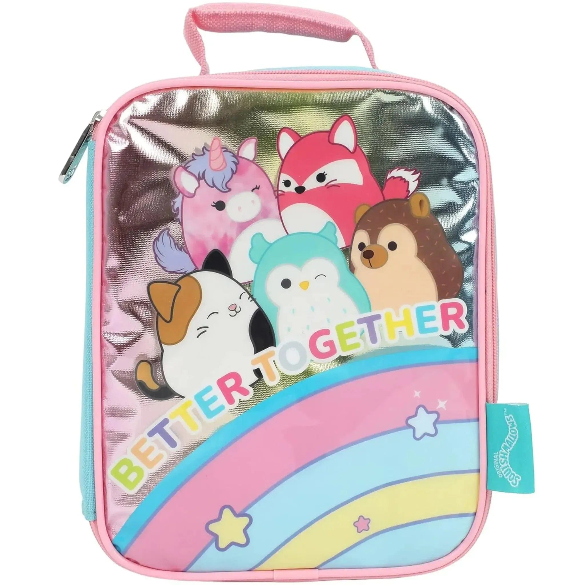 Bioworld Squishmallows - Better Together Insulated Lunch Bag - Bioworld - (2024)