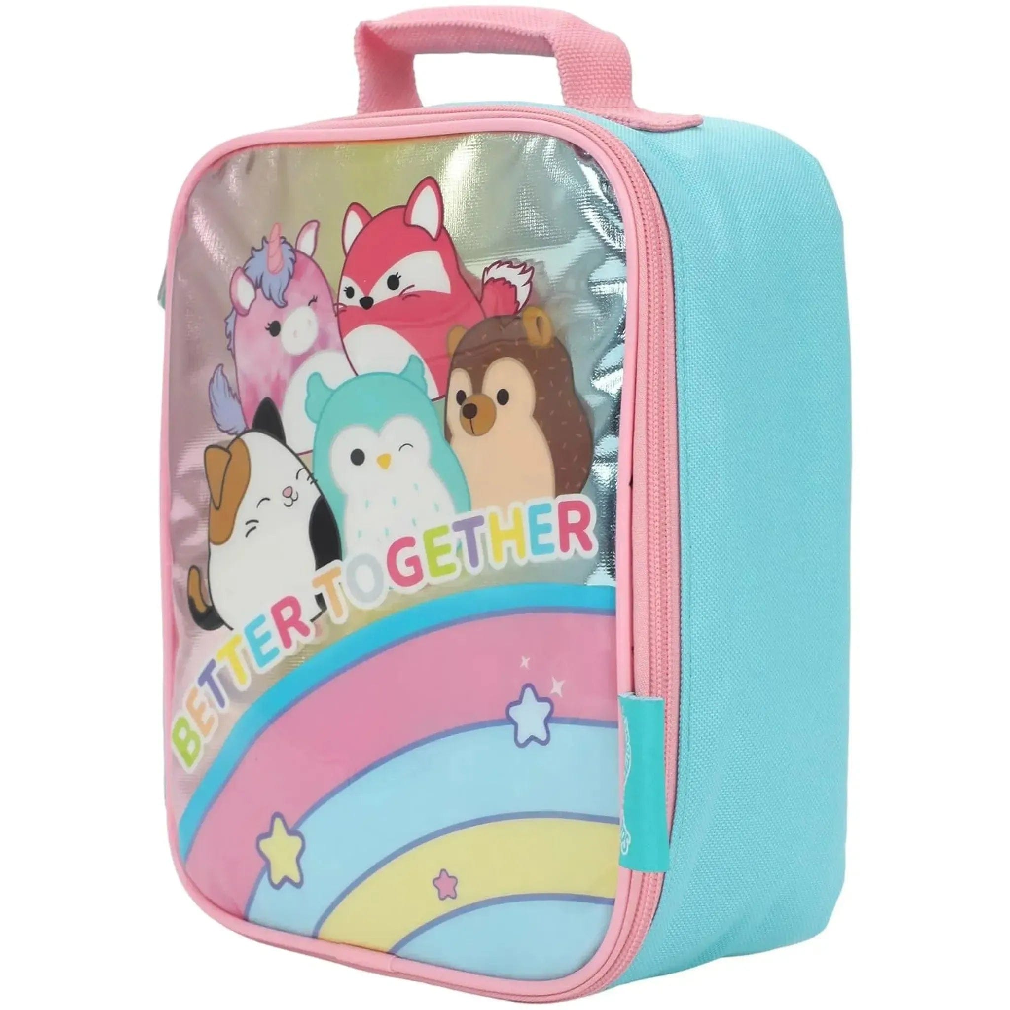Bioworld Squishmallows - Better Together Insulated Lunch Bag - Bioworld - (2024)