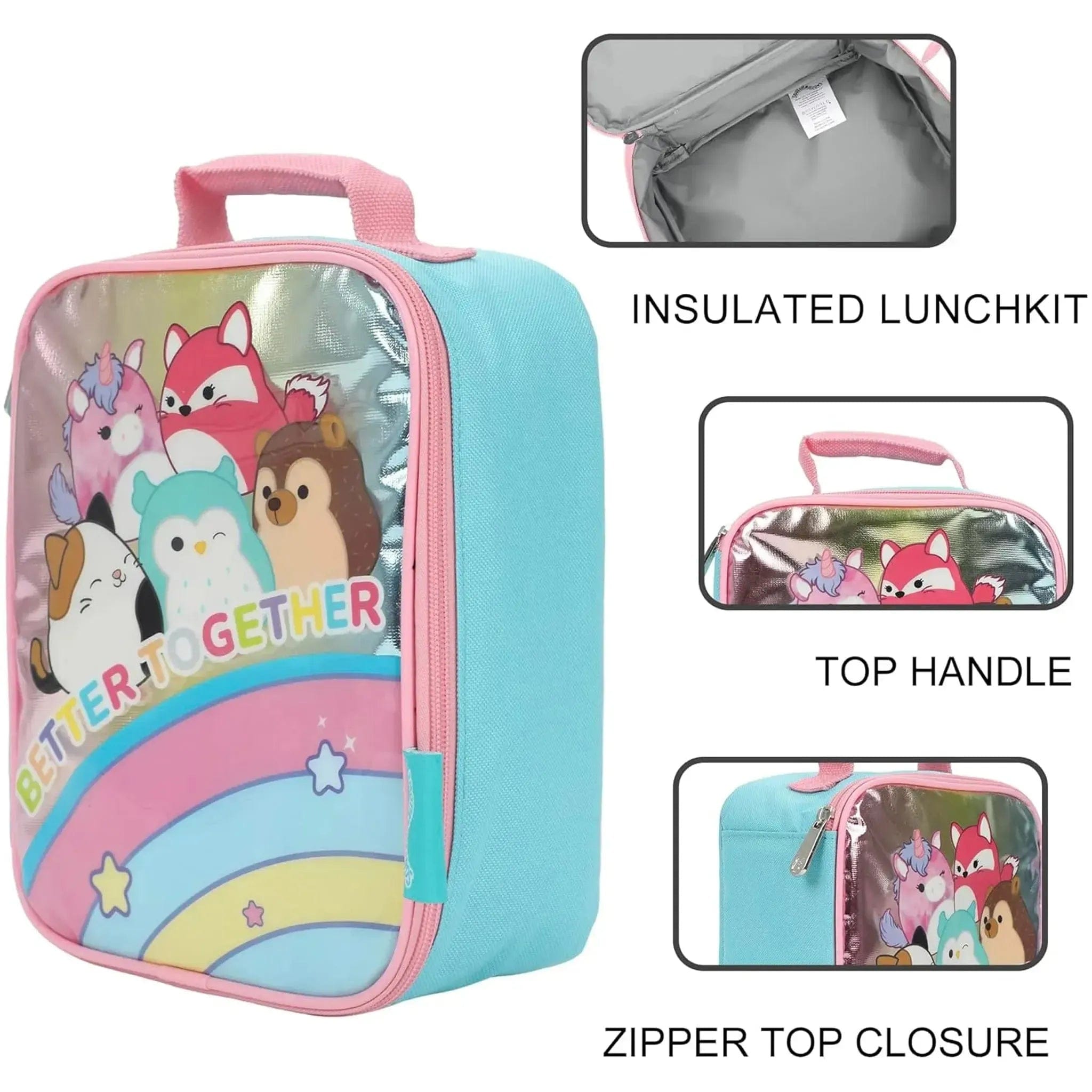 Bioworld Squishmallows - Better Together Insulated Lunch Bag - Bioworld - (2024)