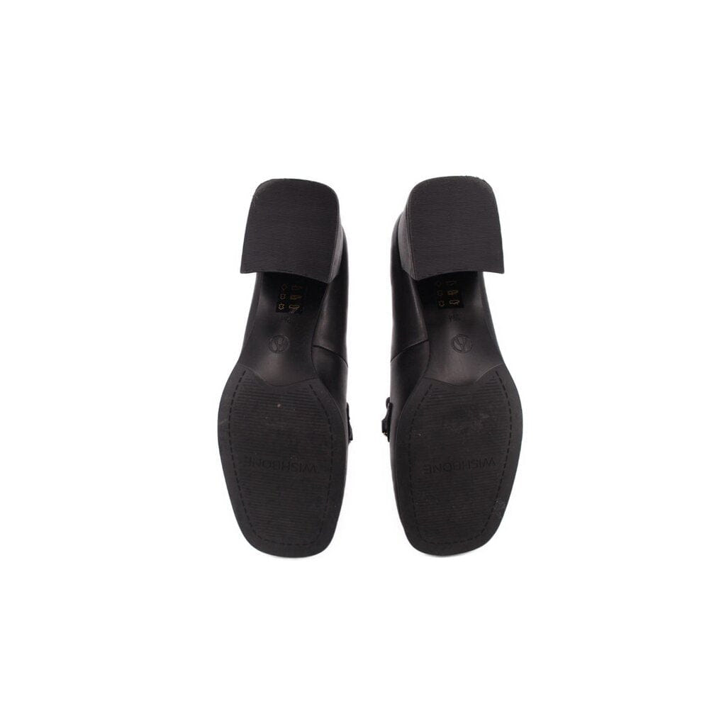 Wishbone LOAFER FLATS BLACK 9 US