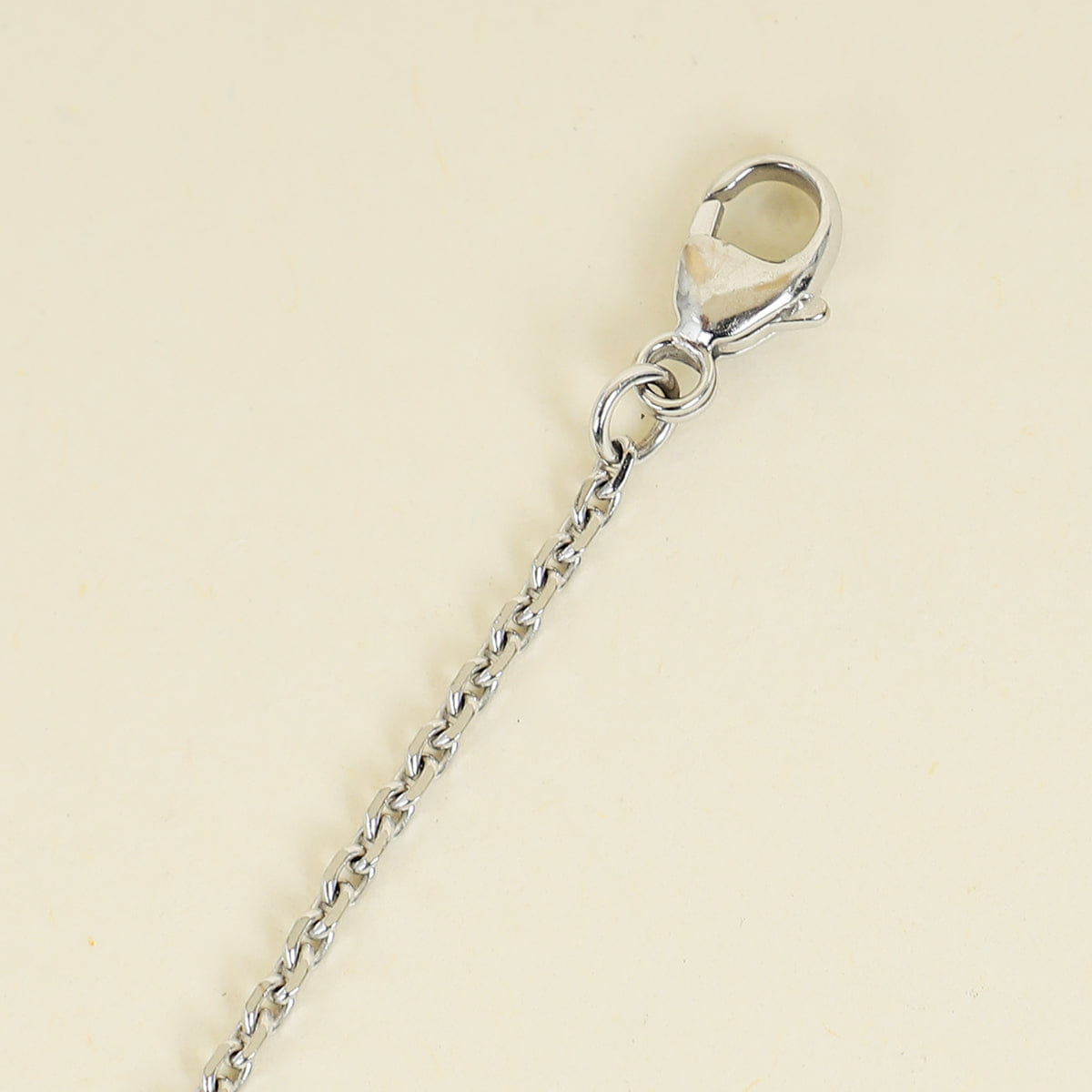 Messika 18K White Gold Diamond Lucky Move Bracelet