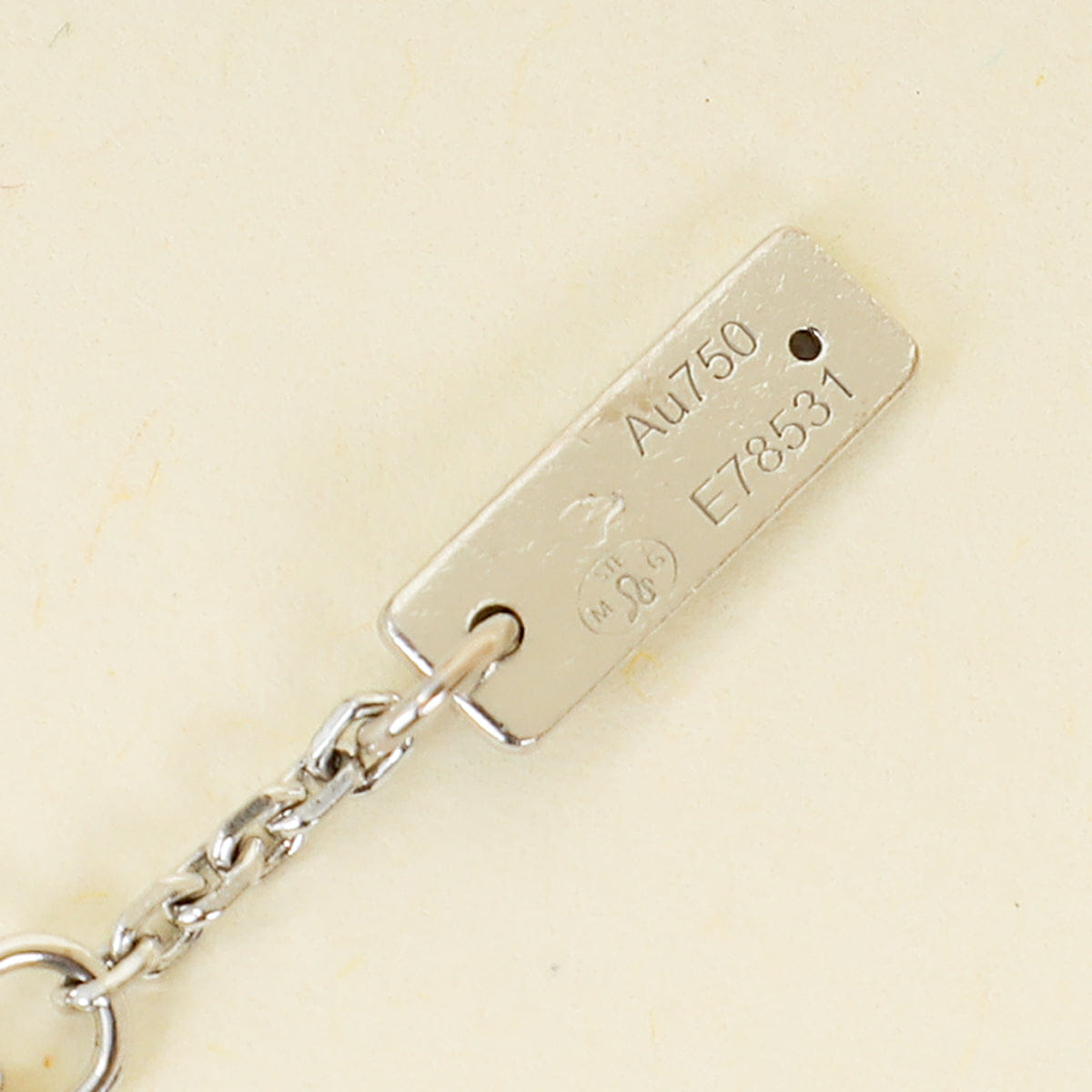 Messika 18K White Gold Diamond Lucky Move Bracelet