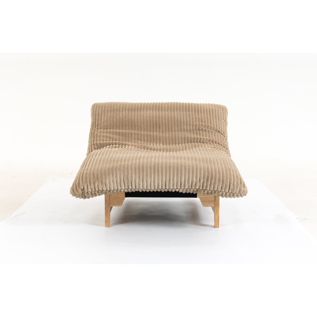 Corduroy Streamdale Corduroy Bean Bag Chair for Adults, Armless Lazy Sofa with Backrest