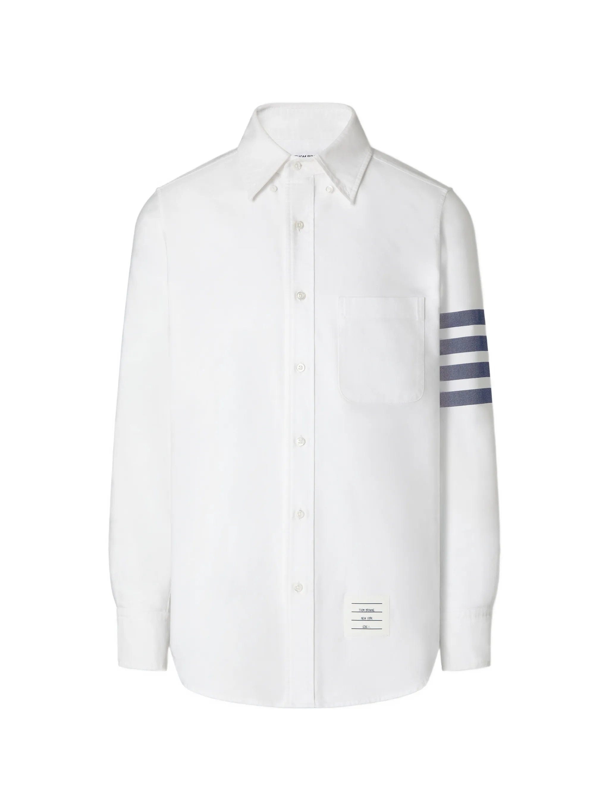 Thom Browne 4 - Bar Oxford shirt