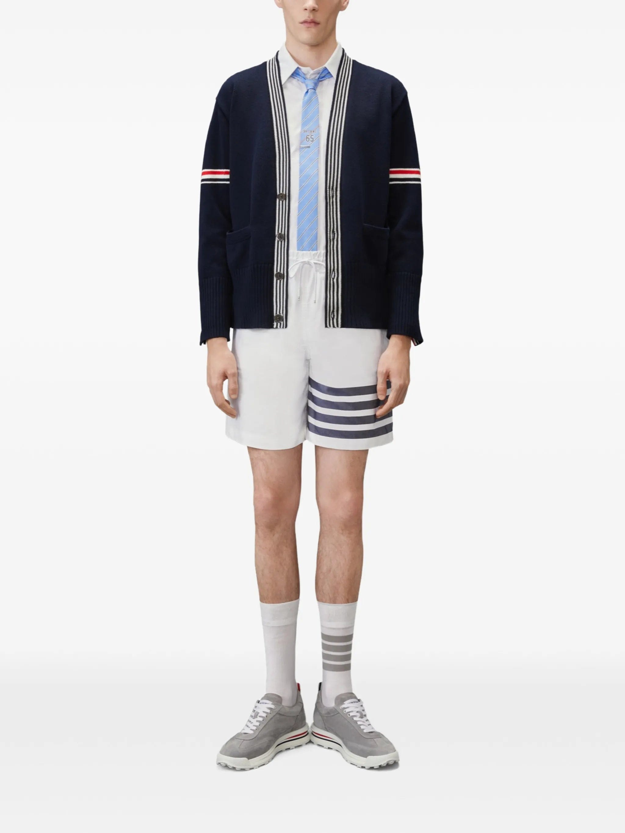 Thom Browne 4 - Bar Oxford shirt