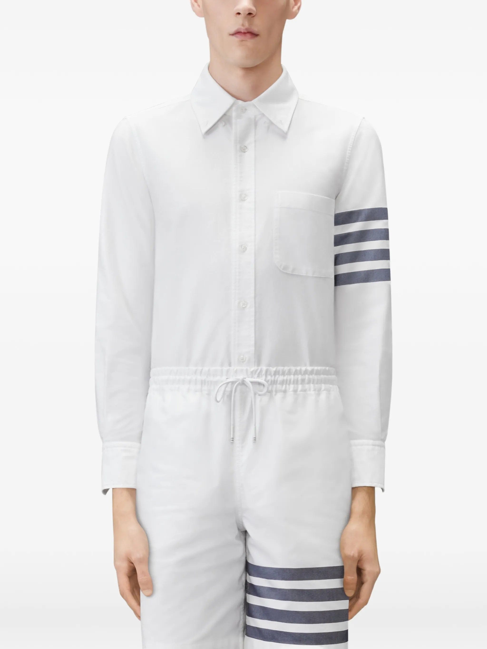Thom Browne 4 - Bar Oxford shirt
