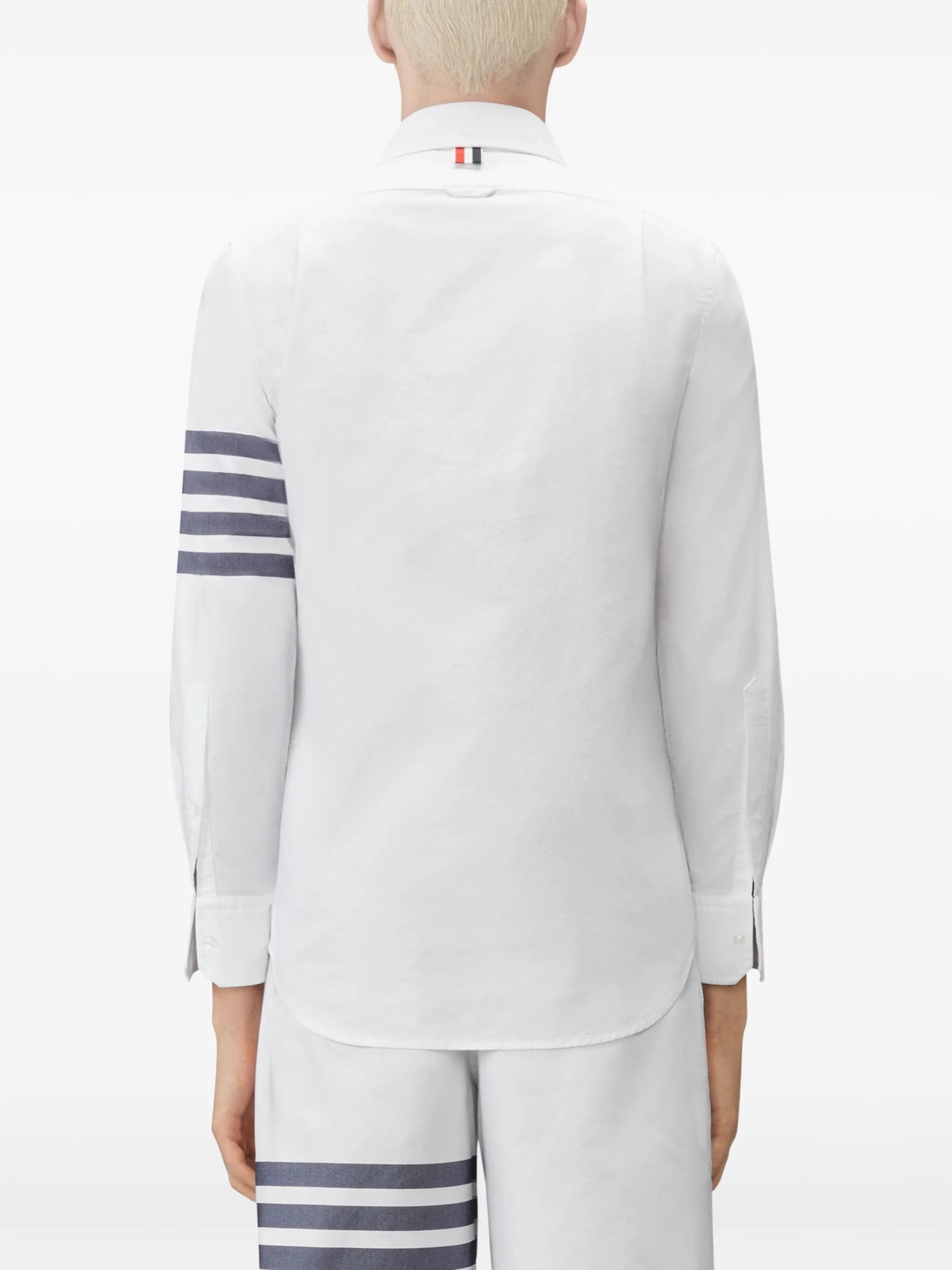 Thom Browne 4 - Bar Oxford shirt