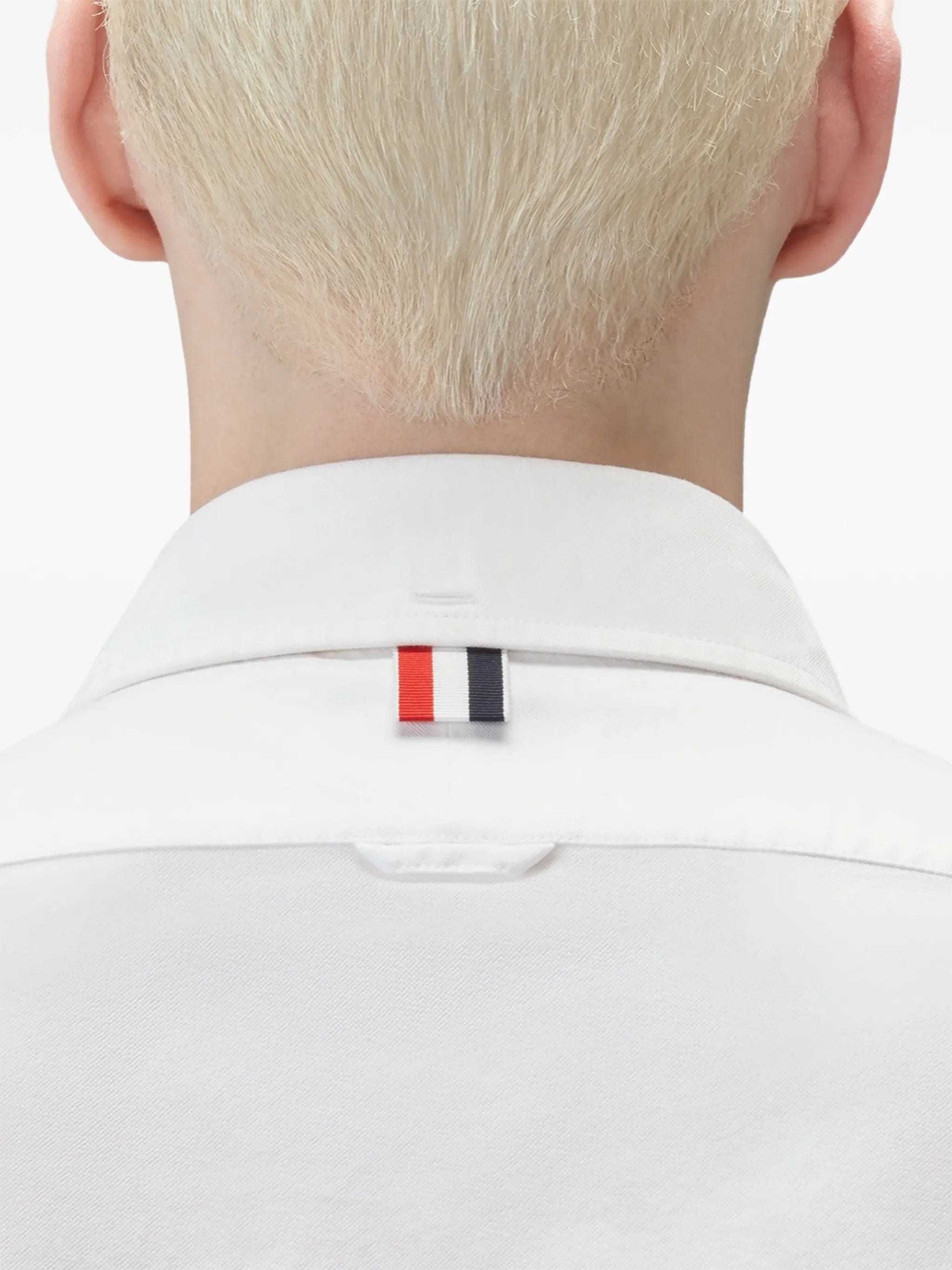 Thom Browne 4 - Bar Oxford shirt