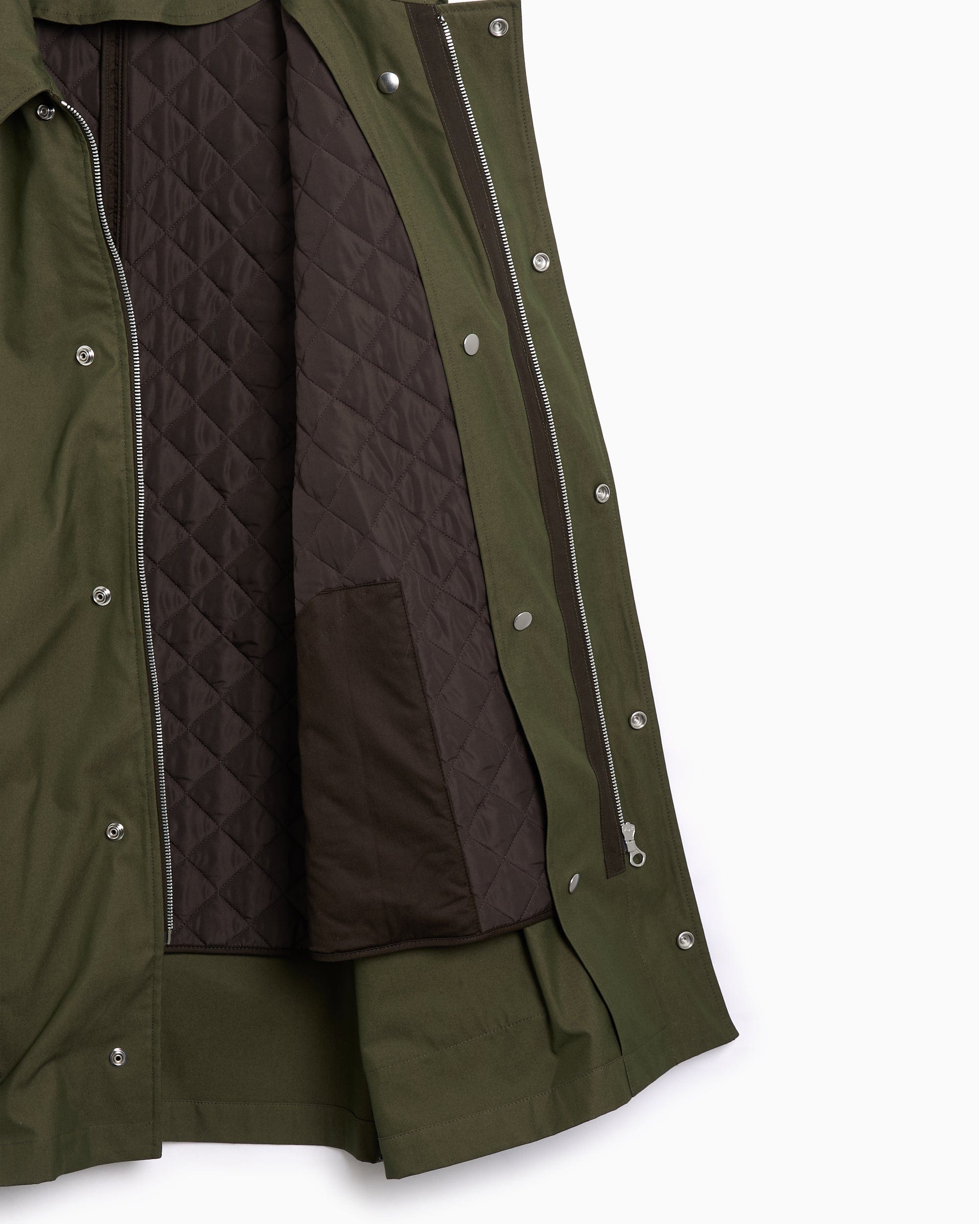 Our Legacy Chaqueta impermeable Relaxed Desmontable Our Legacy Hunter para hombre