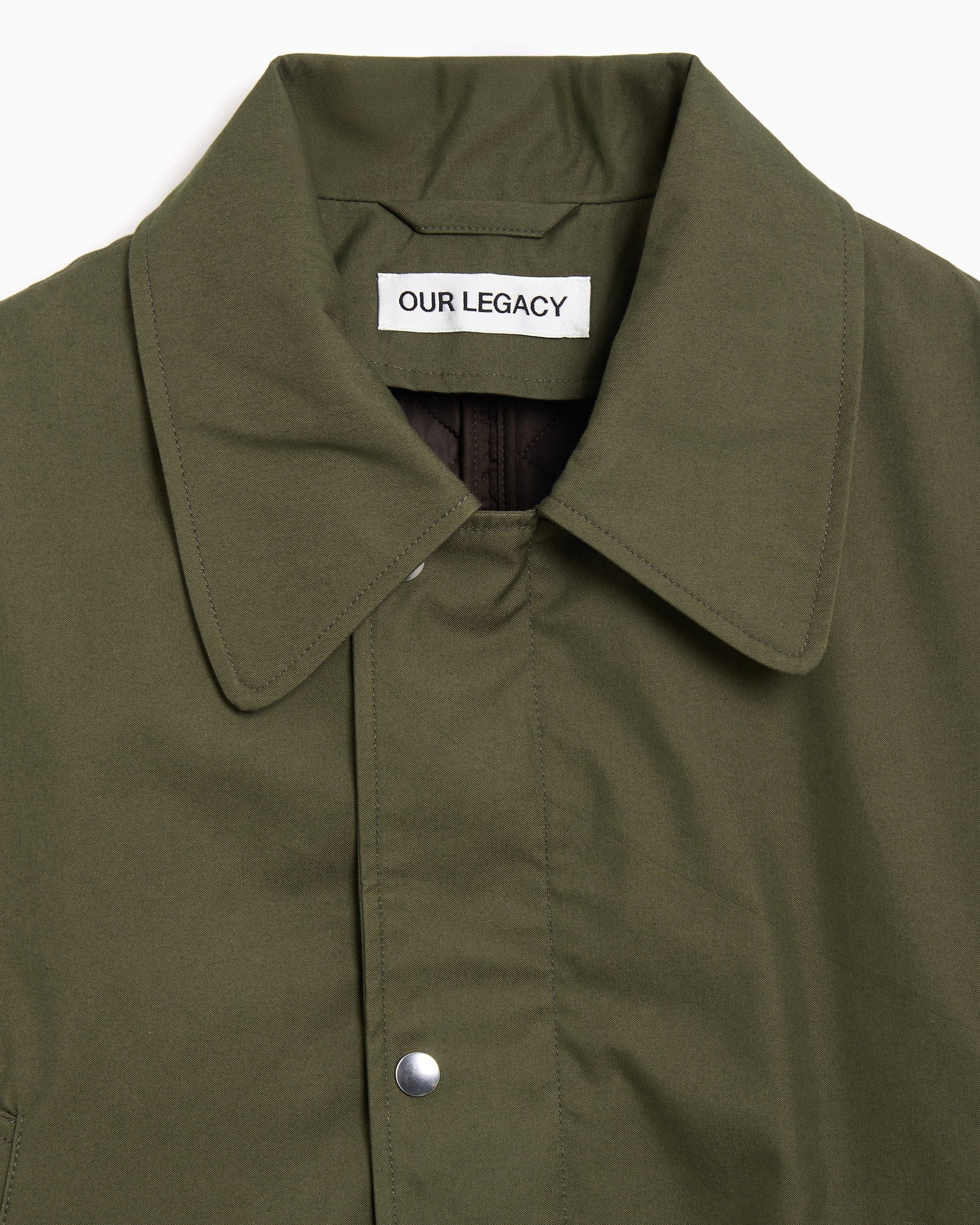 Our Legacy Chaqueta impermeable Relaxed Desmontable Our Legacy Hunter para hombre