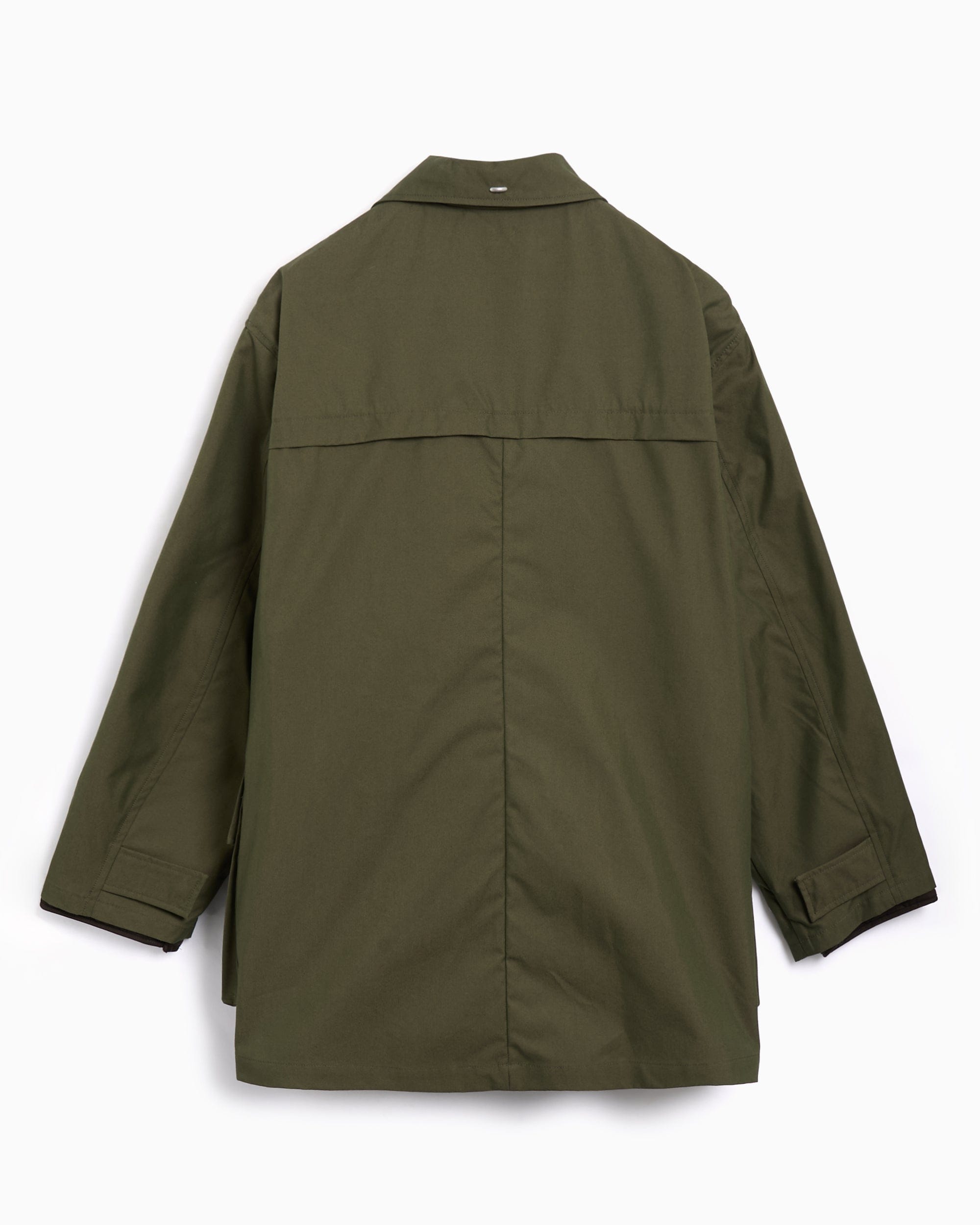 Our Legacy Chaqueta impermeable Relaxed Desmontable Our Legacy Hunter para hombre
