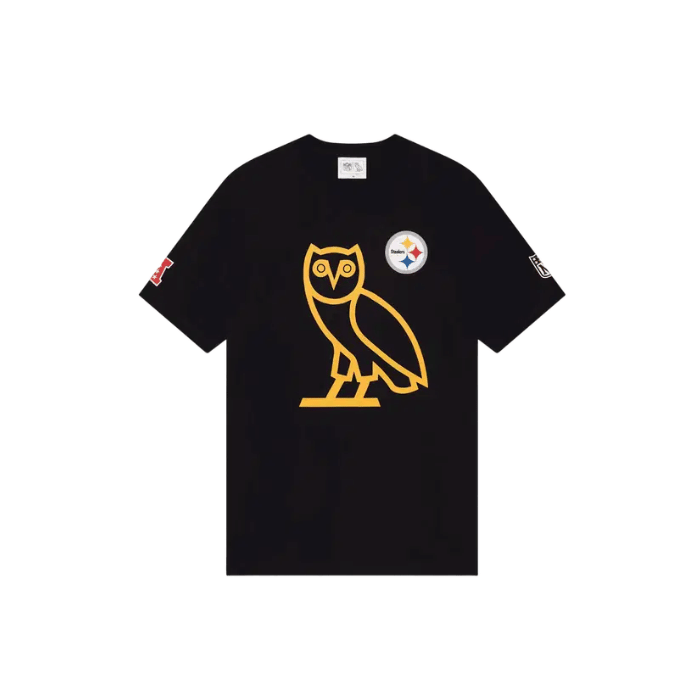 OVO T-Shirt NFL Pittsburgh