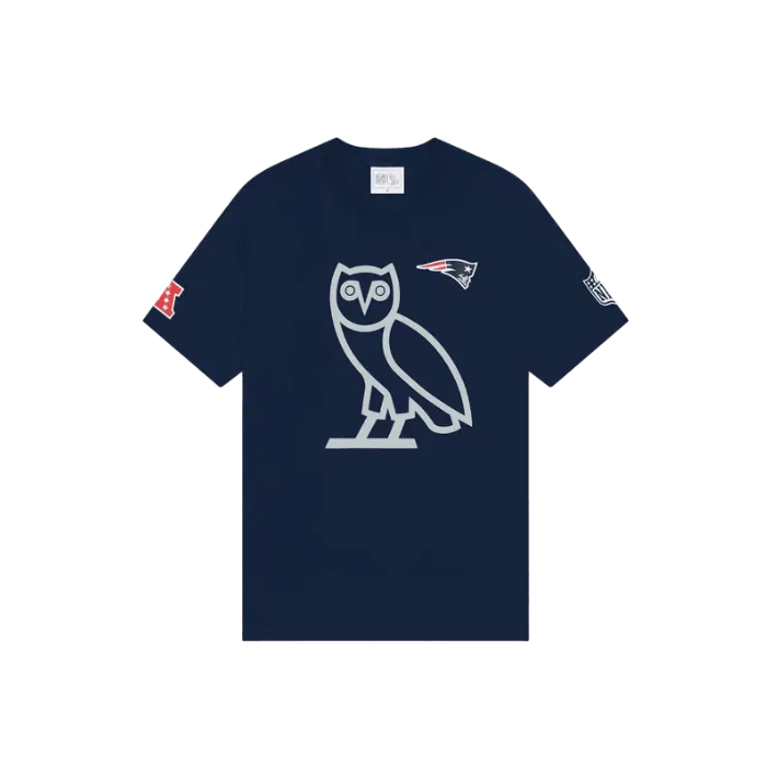 OVO T-Shirt NFL New England Patriot