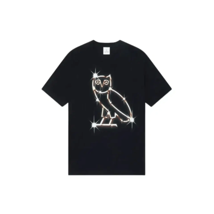 OVO T-Shirt Bling Black