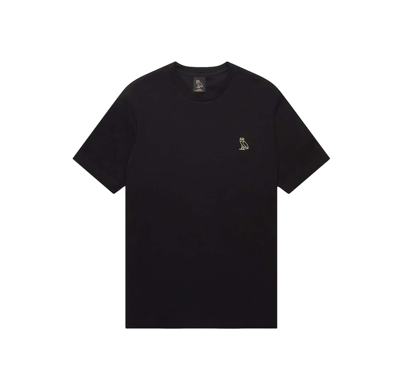 OVO Plain Black T-Shirt